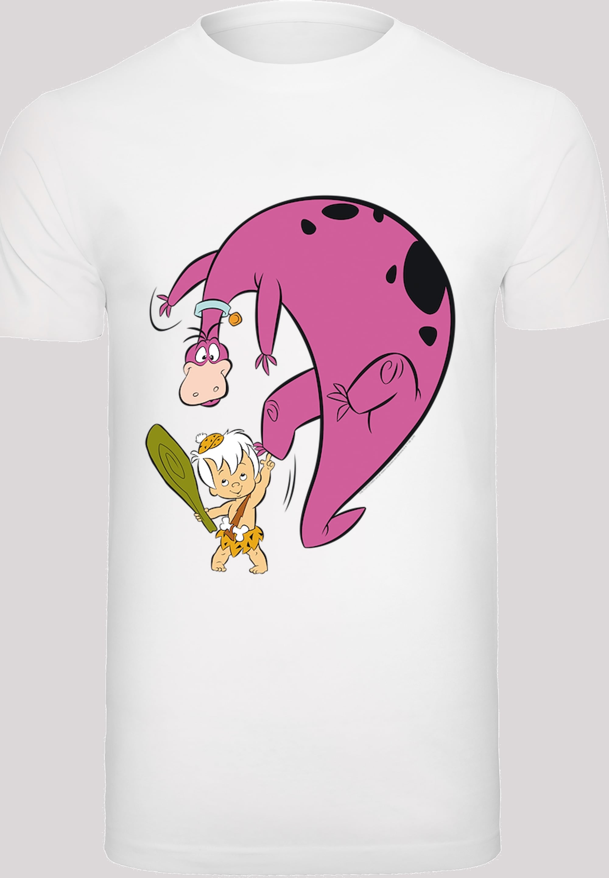 F4NT4STIC T-Shirt "T-Shirt Die Familie Feuerstein Bamm Bamm And Dino", Herr günstig online kaufen