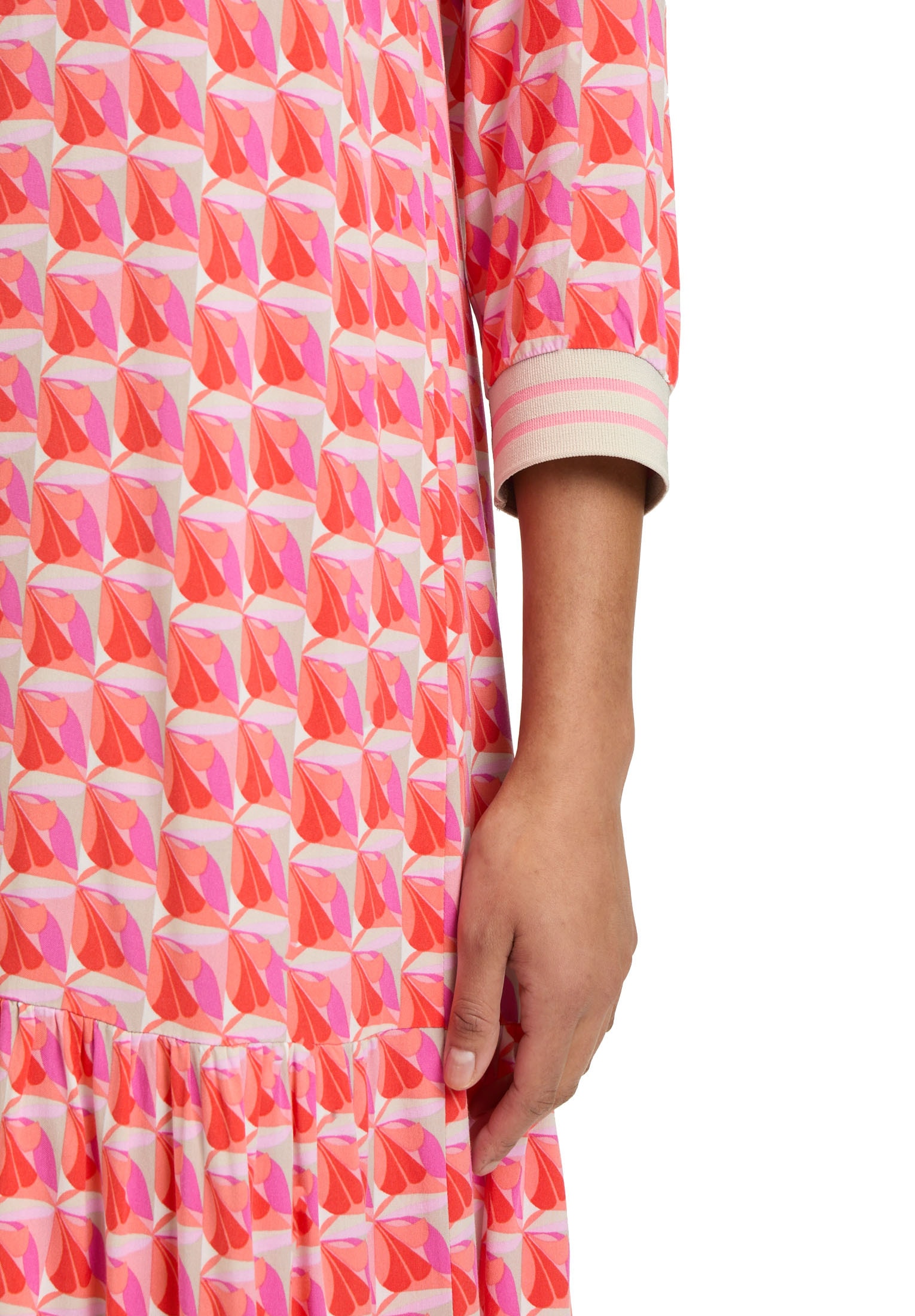 Betty Barclay Sommerkleid »Betty Barclay Damen Stufenkleid mit 3/4 Arm«, Druck