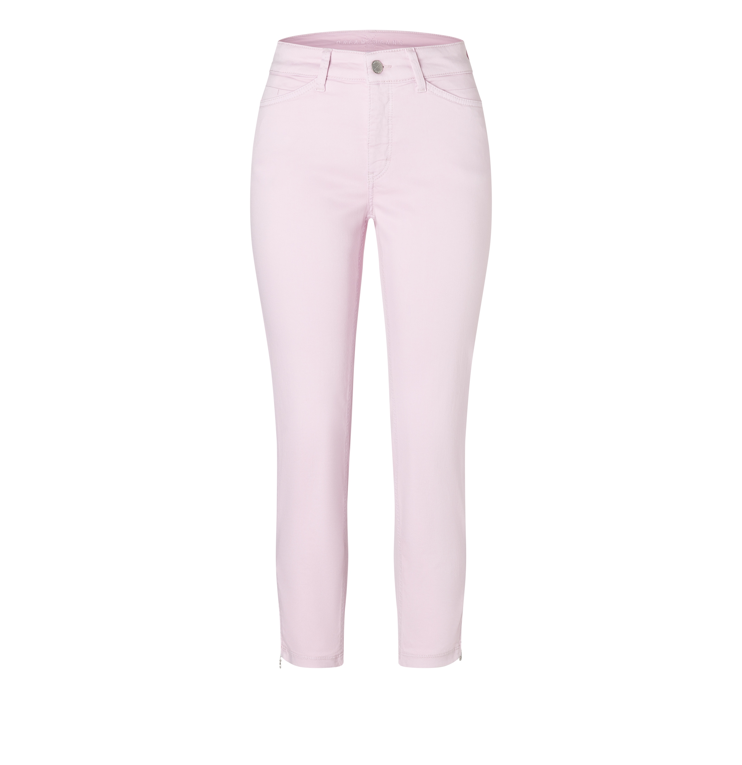 MAC 7/8-Jeans »Dream Chic«, verkürzte Form mit Reißverschluss
