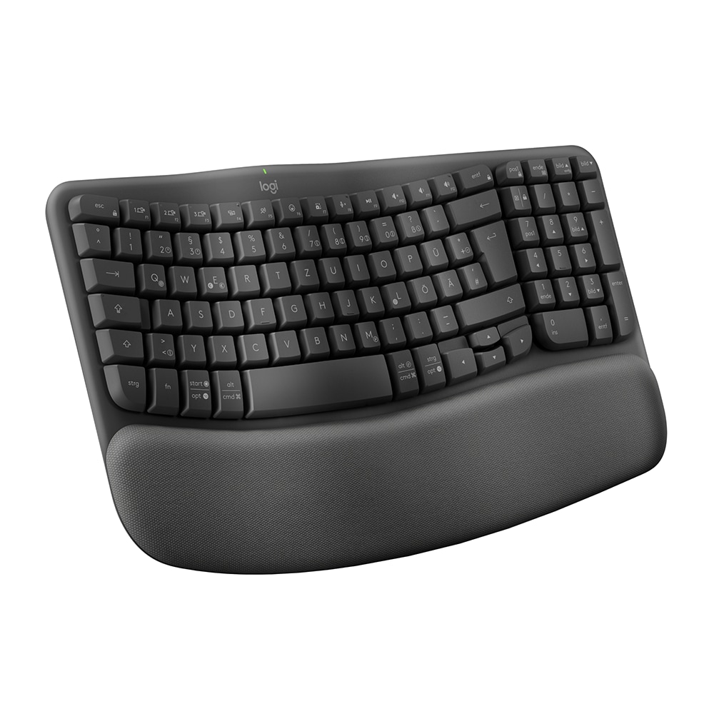 Logitech Wireless-Tastatur »WAVE KEYS«