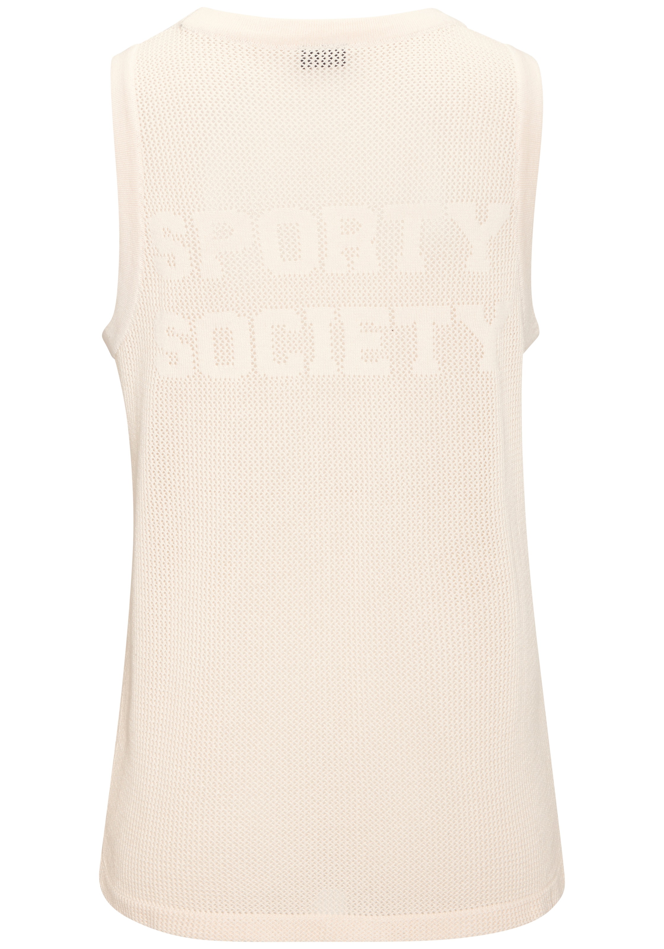 H.I.S Sporttop aus Baumwoll-Strick
