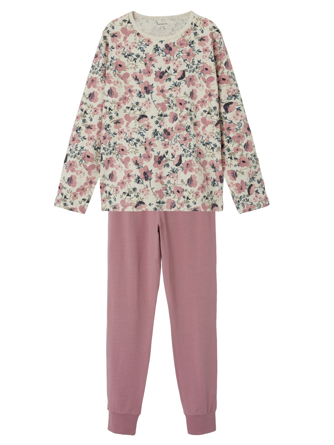 Name It Pyjama »NKFNIGHTSET NOSTALGIA FLOWER NOOS«, (Set, 2 tlg.)