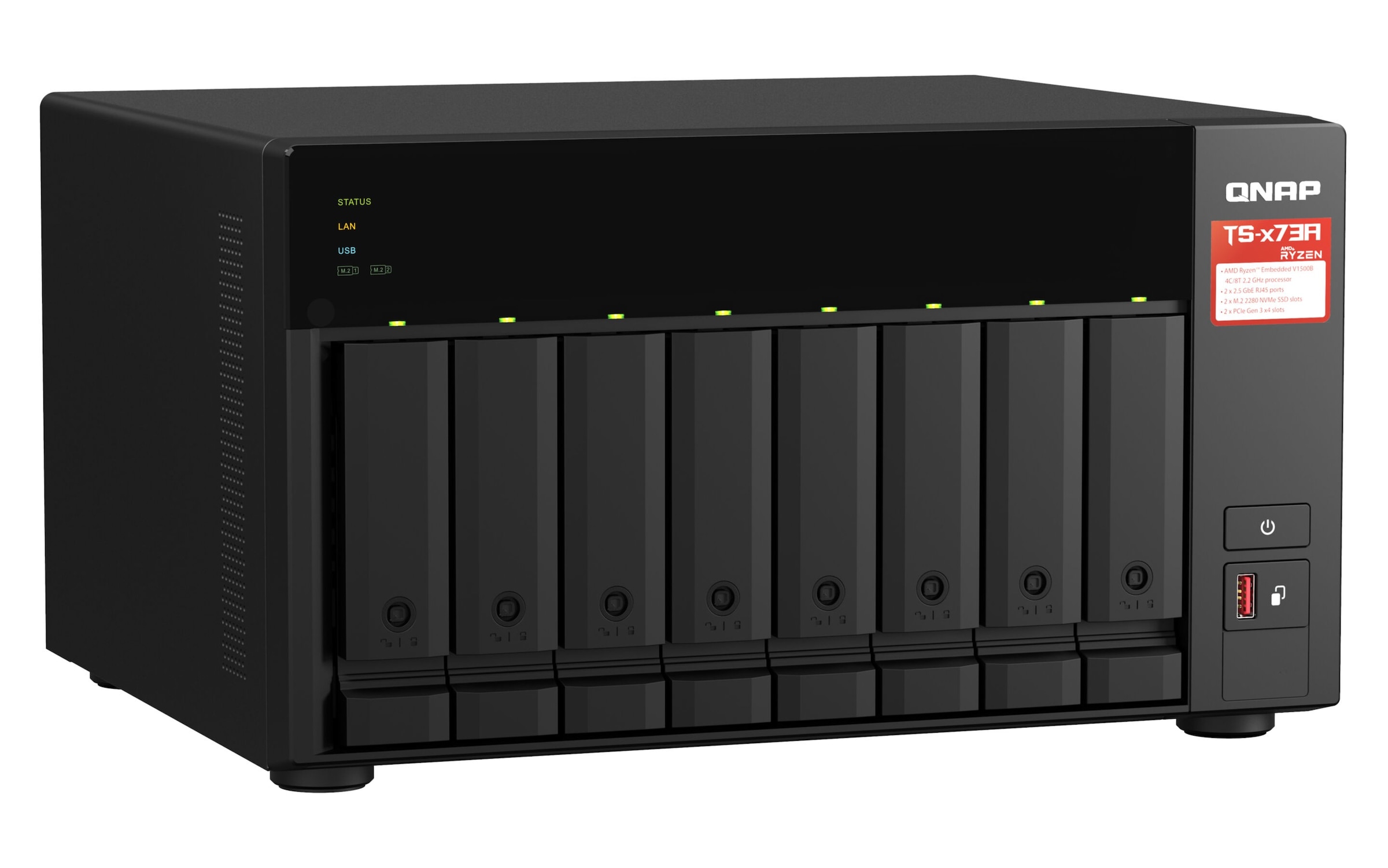 QNAP NAS-Server »TS-873A«