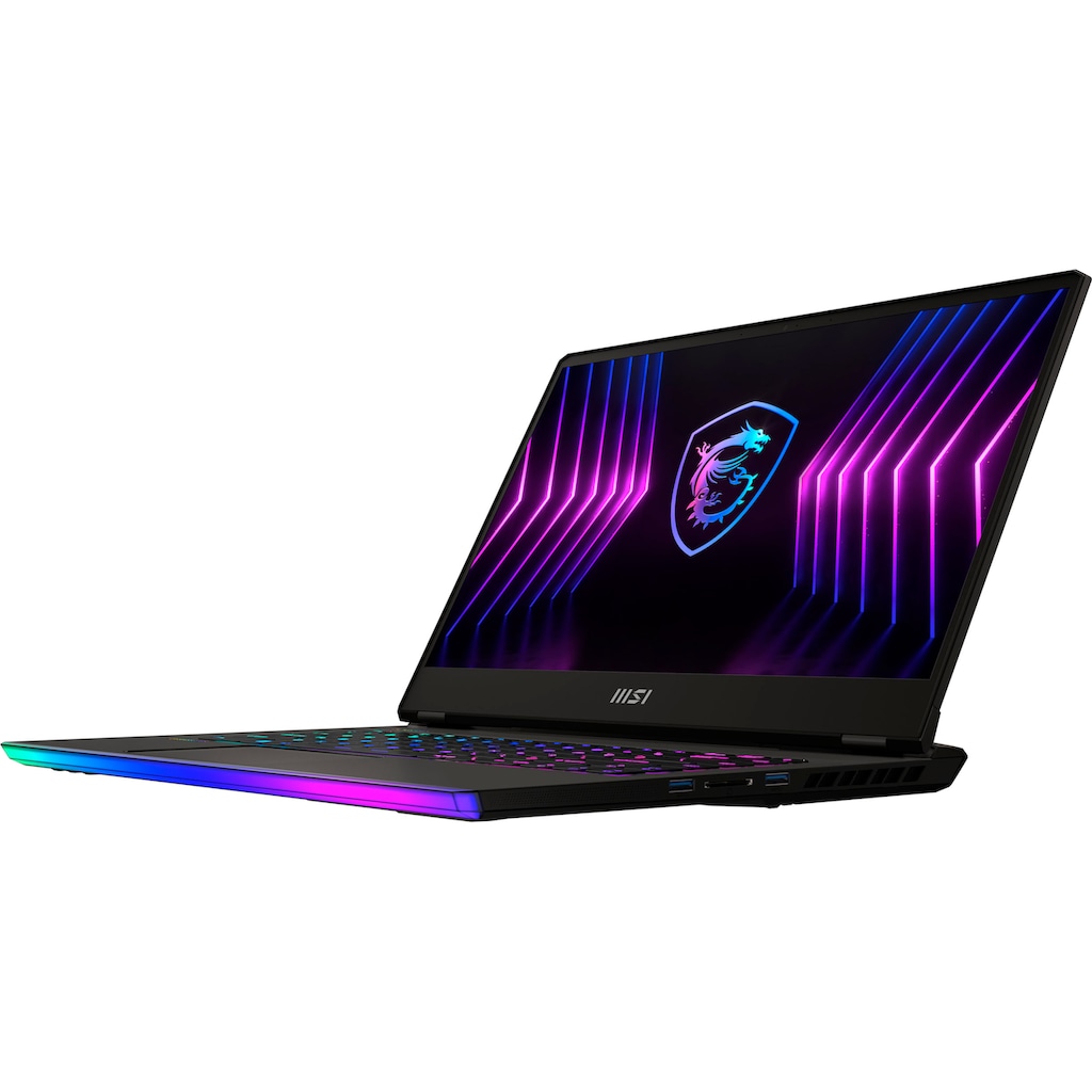 MSI Gaming-Notebook »Raider GE67 HX 12UGS-002«, 39,6 cm, / 15,6 Zoll, Intel, Core i7, GeForce RTX 3070 Ti, 1000 GB SSD