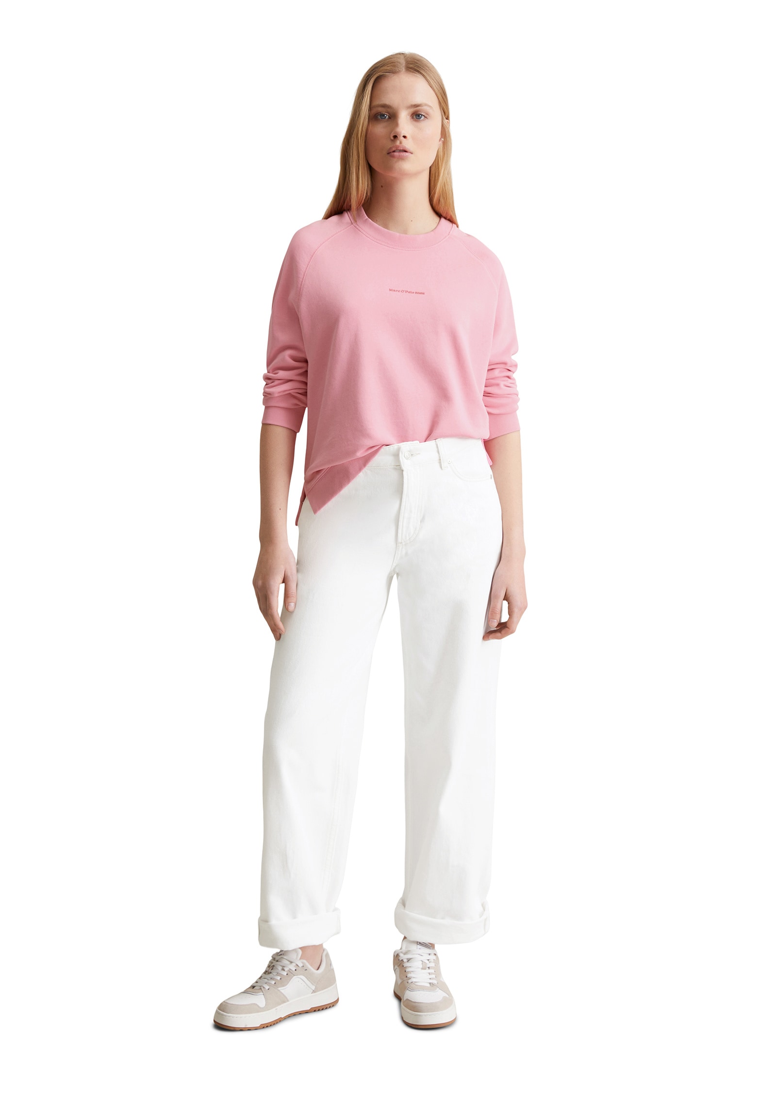 Marc O'Polo DENIM Sweatshirt »aus Organic Cotton«