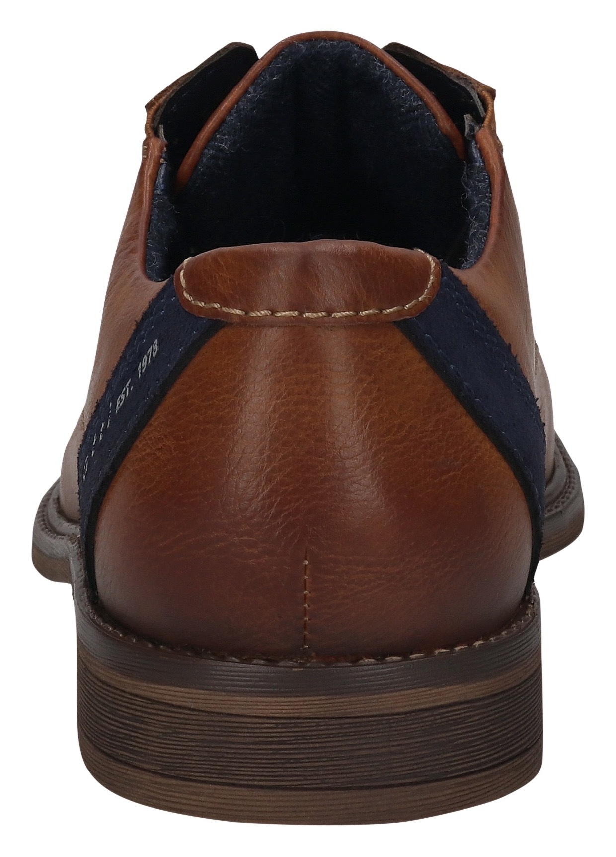 bugatti Schnürschuh, Anzugschuh, Business Schnürschuh mit modischem Fersen- günstig online kaufen