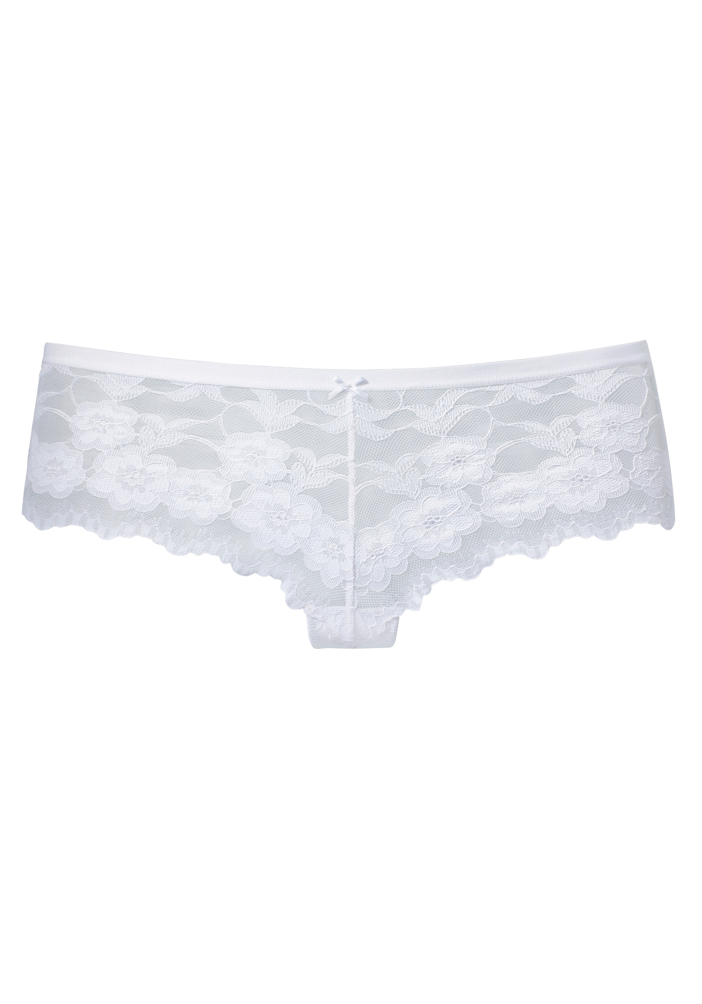 LASCANA Stringpanty aus zarter, elastischer Jacquardspitze günstig online kaufen