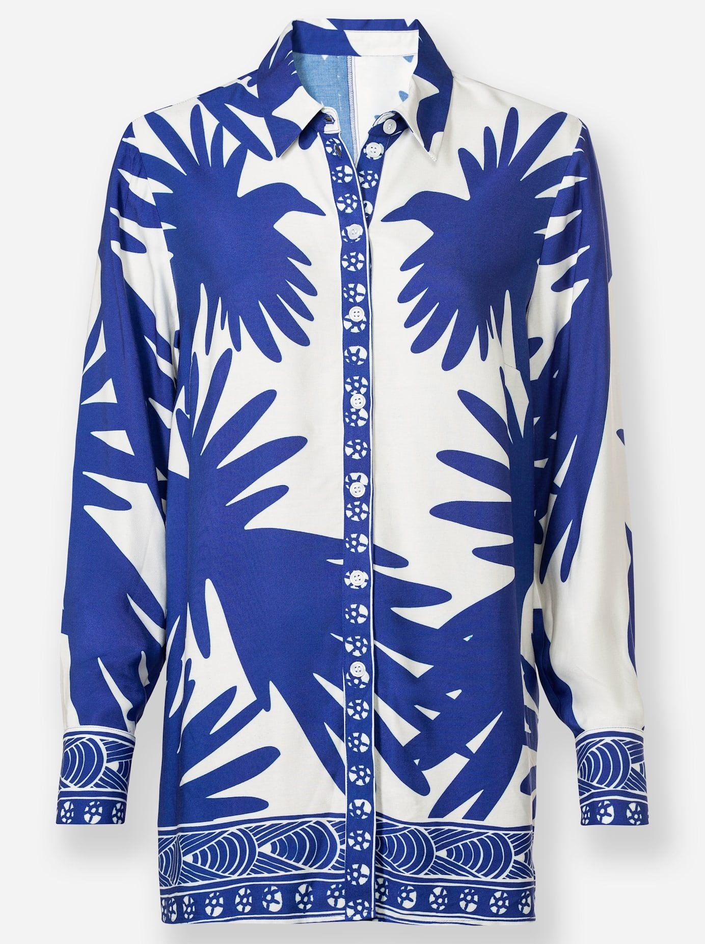 heine Druckbluse