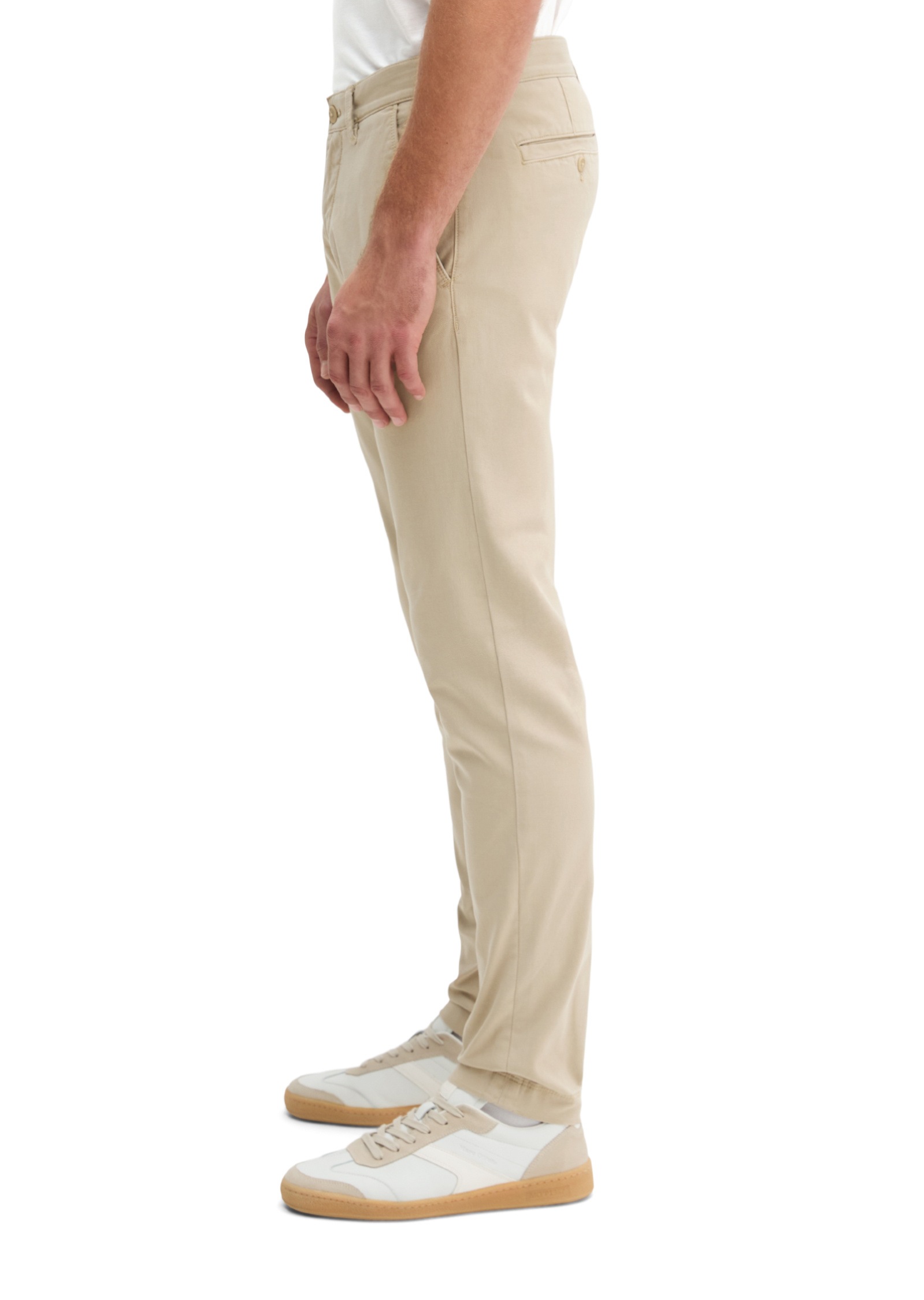 Marc O'Polo Chinohose »aus Bio-Baumwoll-Mix«