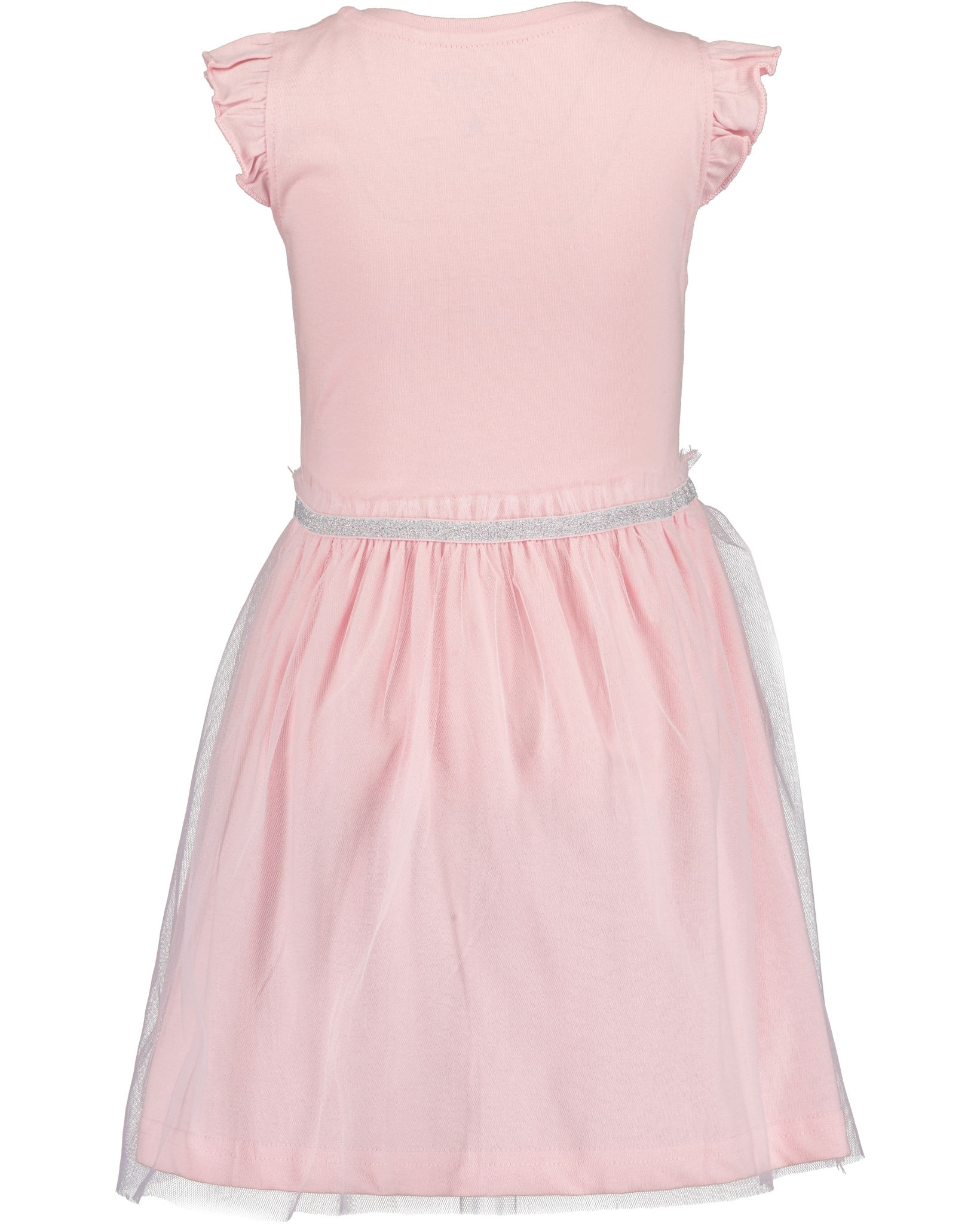 Blue Seven Shirtkleid 1 tlg. tlg. mit tollem Pferde-Folienprint und mit Tüllrock