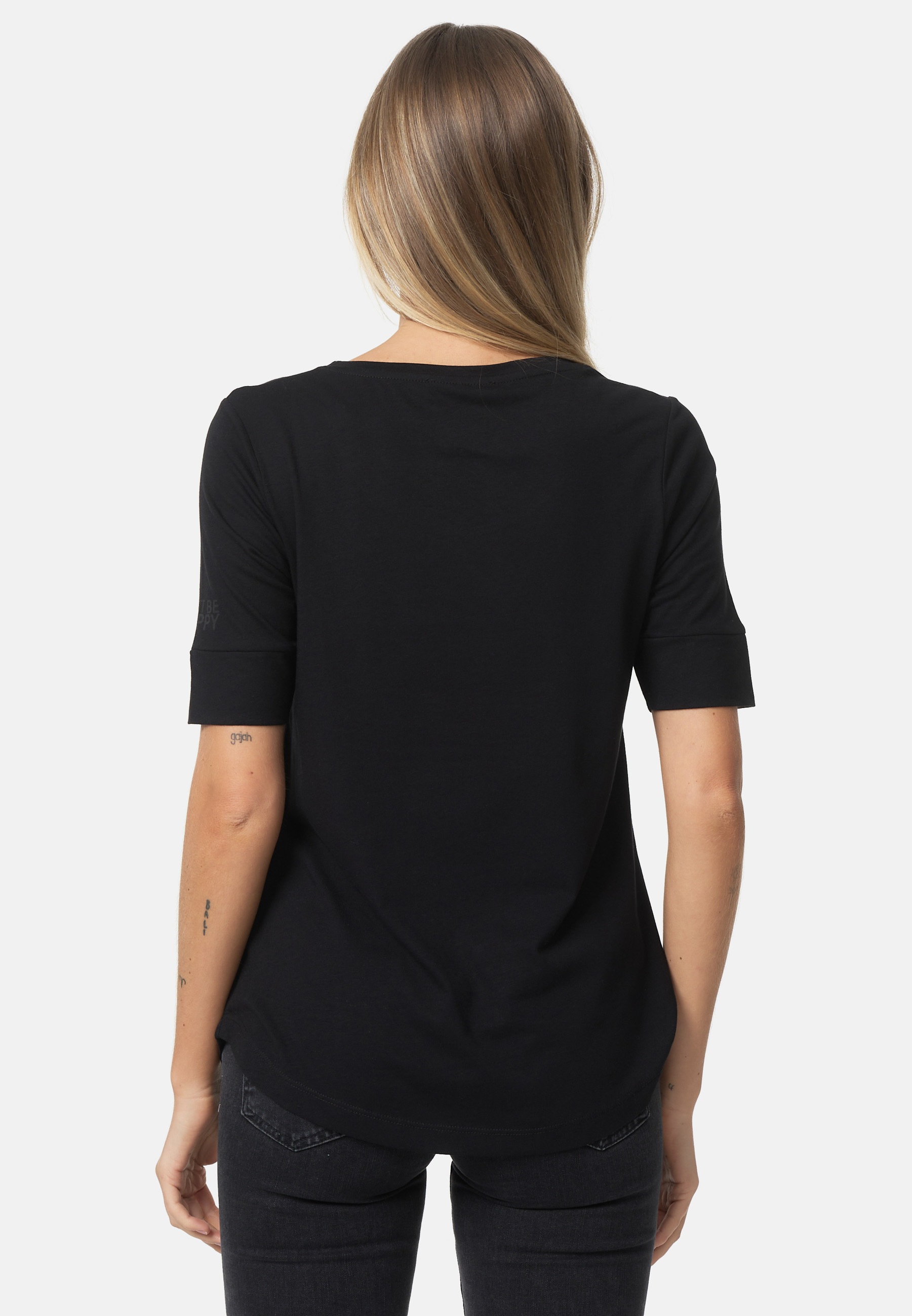 Decay T-Shirt, mit großem Smiley-Print für bestellen | BAUR