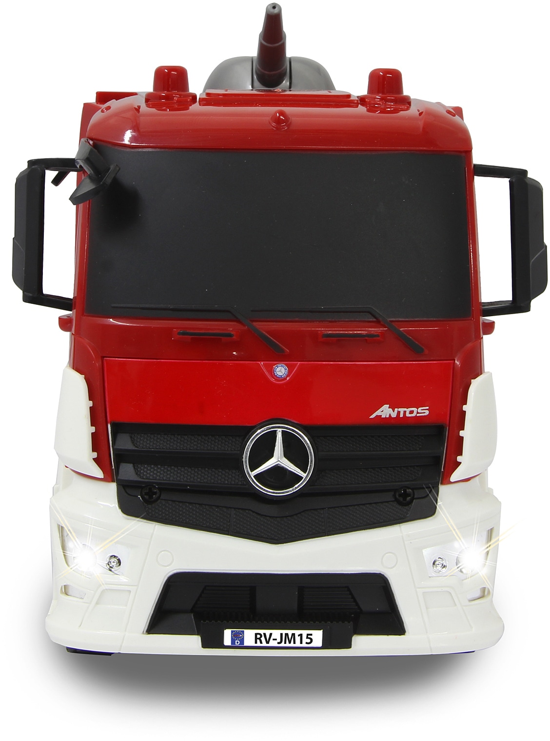 Jamara RC-LKW »Feuerwehr TLF Mercedes-Benz Antos 1:26 - 2,4 GHz«, mit Spritzfunktion