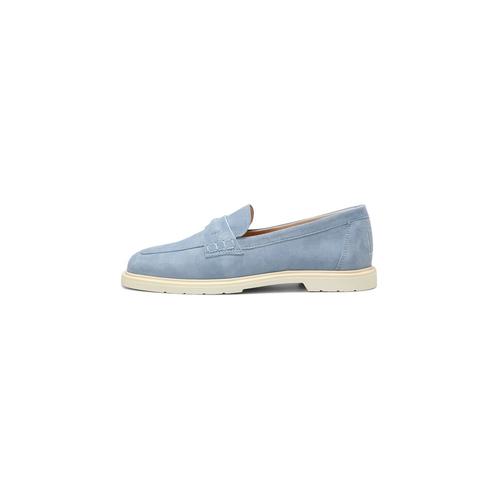 Marc O'Polo Loafer »aus weichem Velours-Ziegenleder«