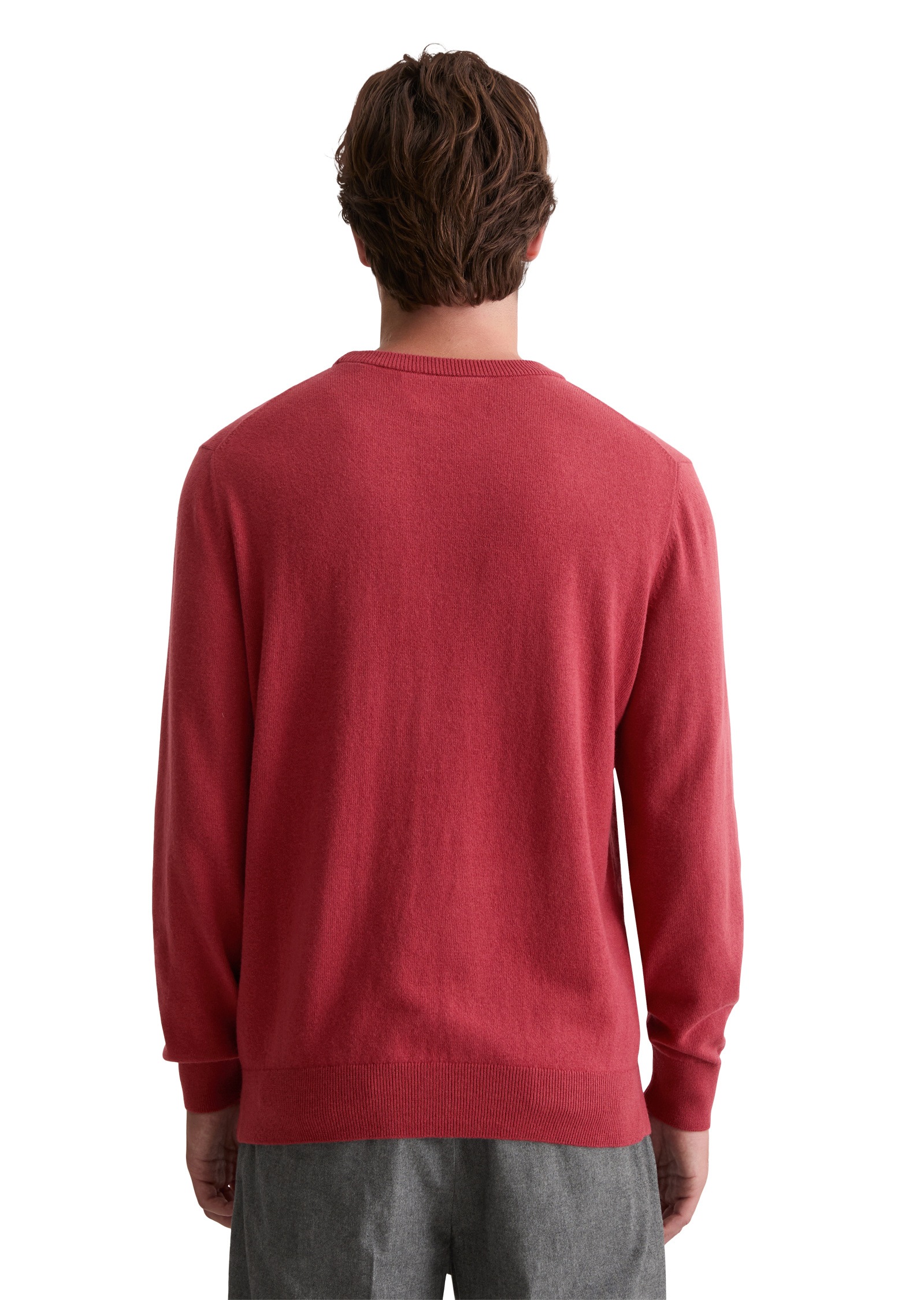 Marc O'Polo Strickpullover »aus softem Bio-Bauwoll-Schurwoll-Mix«