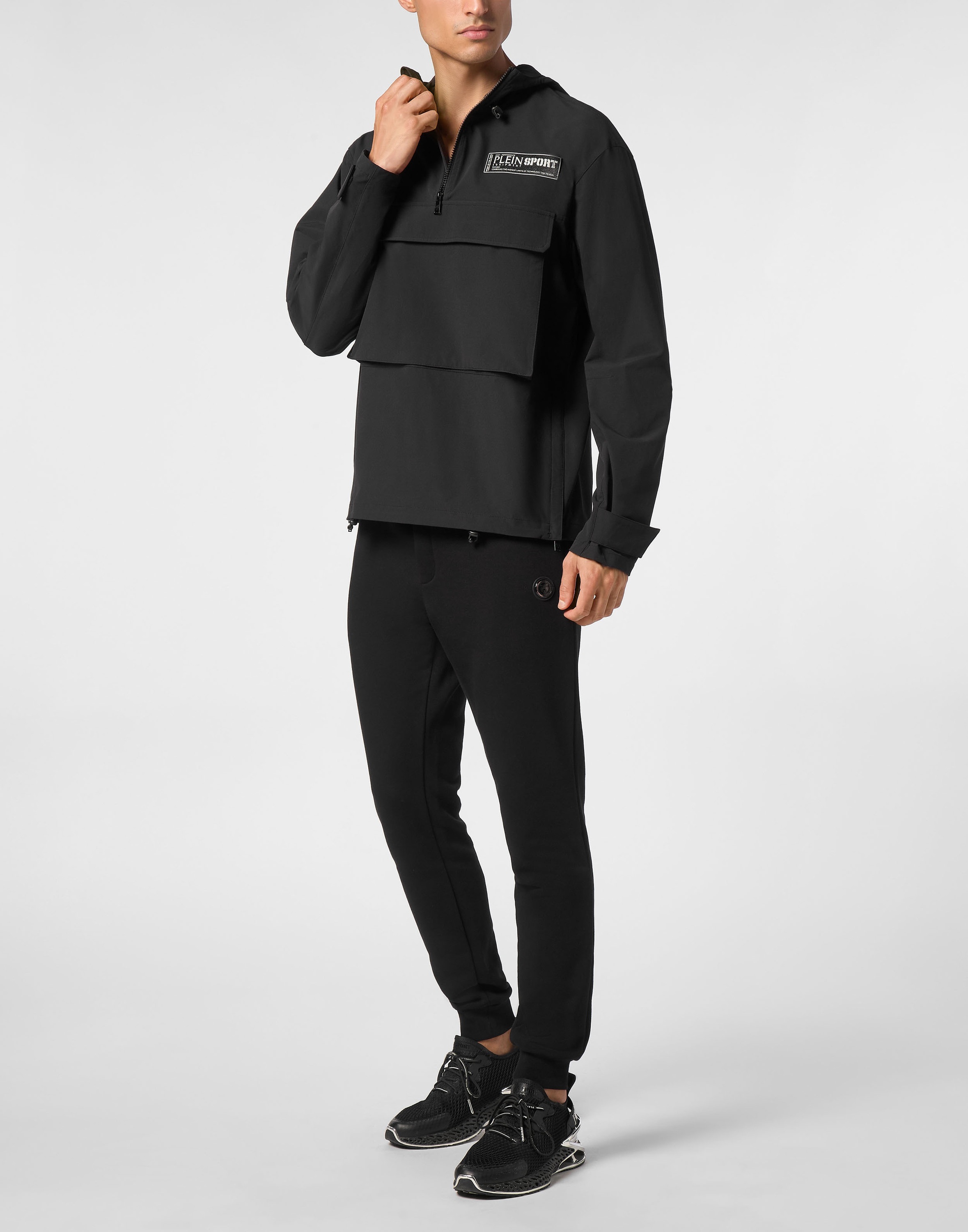 PLEIN SPORT Kapuzensweatjacke »Sweatjacke mit Kapuze«