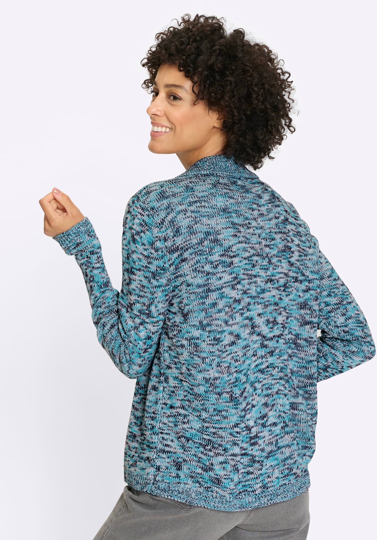 Classic Basics Strickjacke