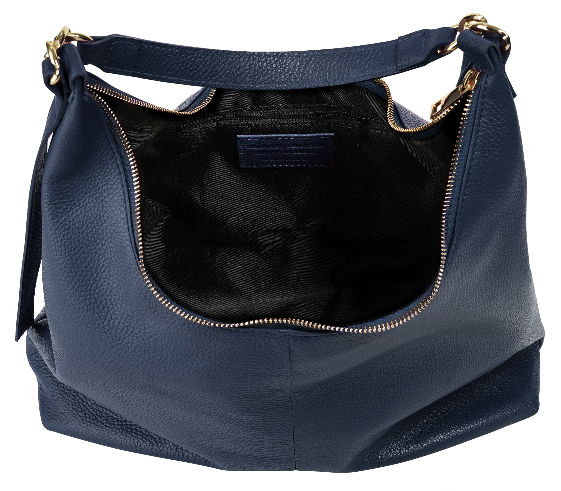 Samantha Look Shopper, Made in Italy, Große Handtasche mit Smartphonefach