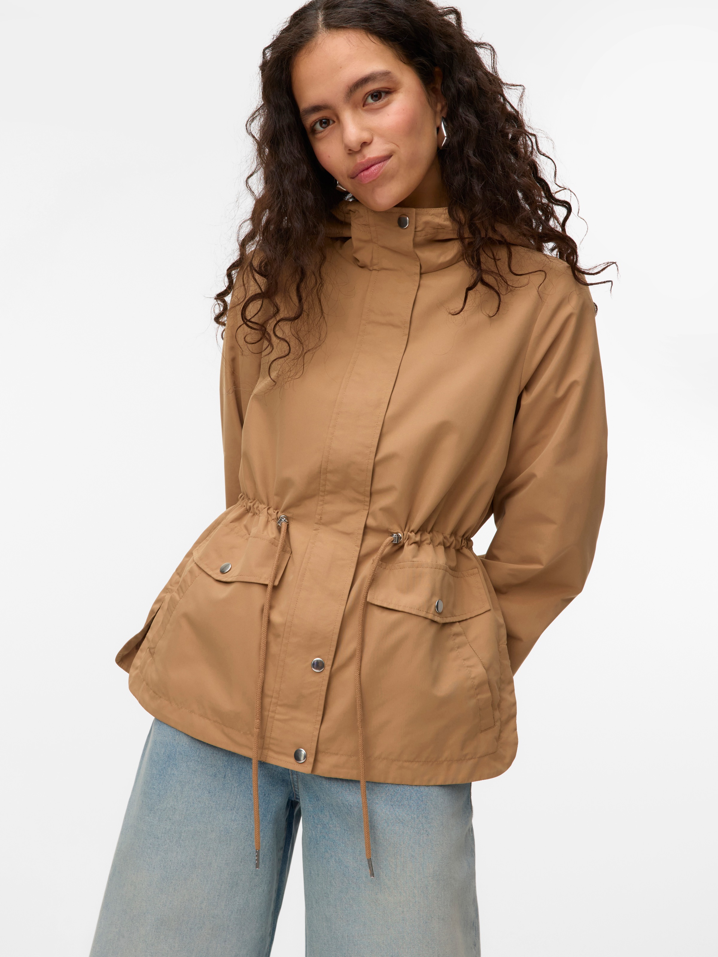 Vero Moda Parka "VMPAISLEY PARKA JACKET NOOS", mit Kapuze, mit Kordeln günstig online kaufen