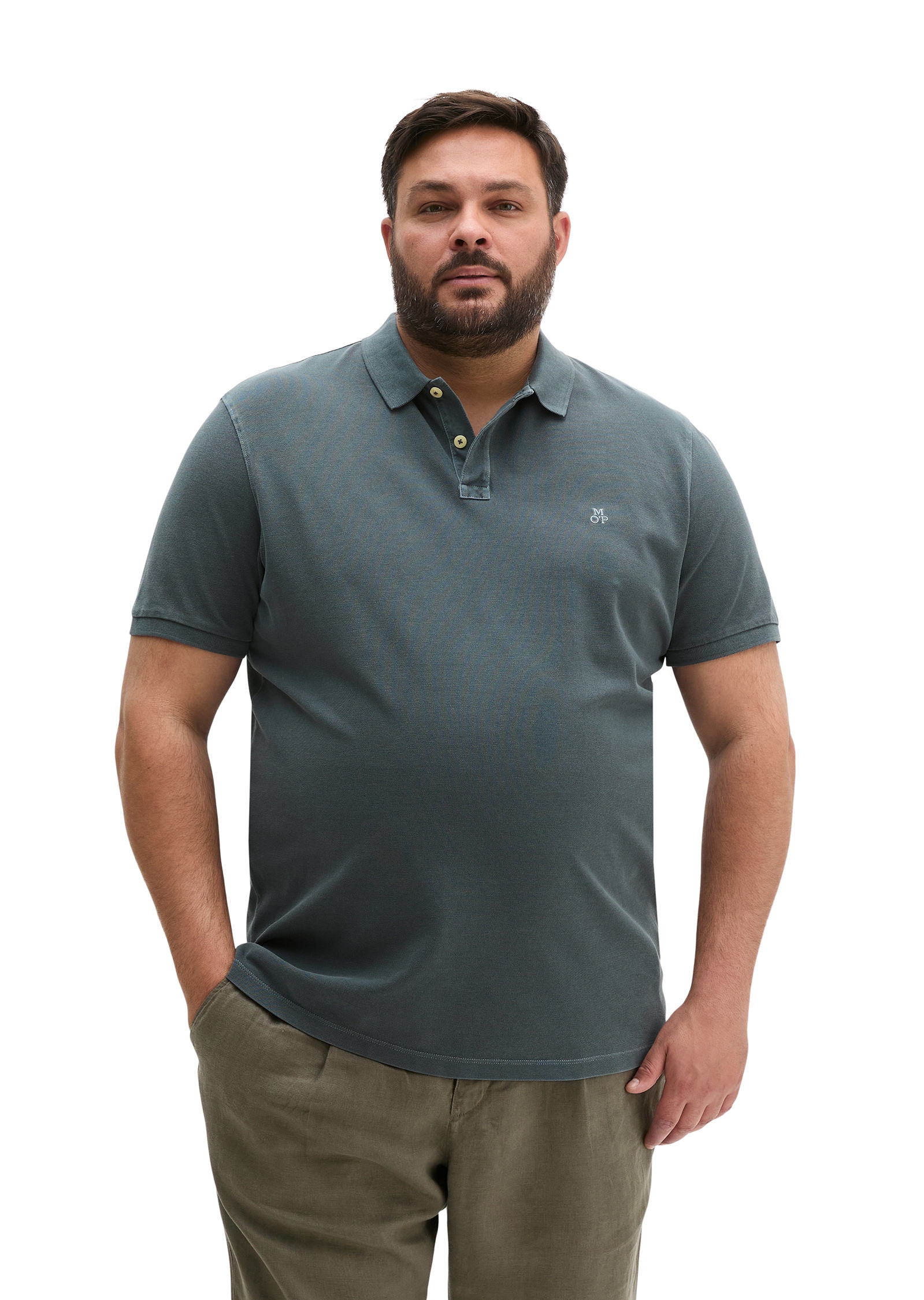 Marc O'Polo Poloshirt »aus Bio-Baumwolle«