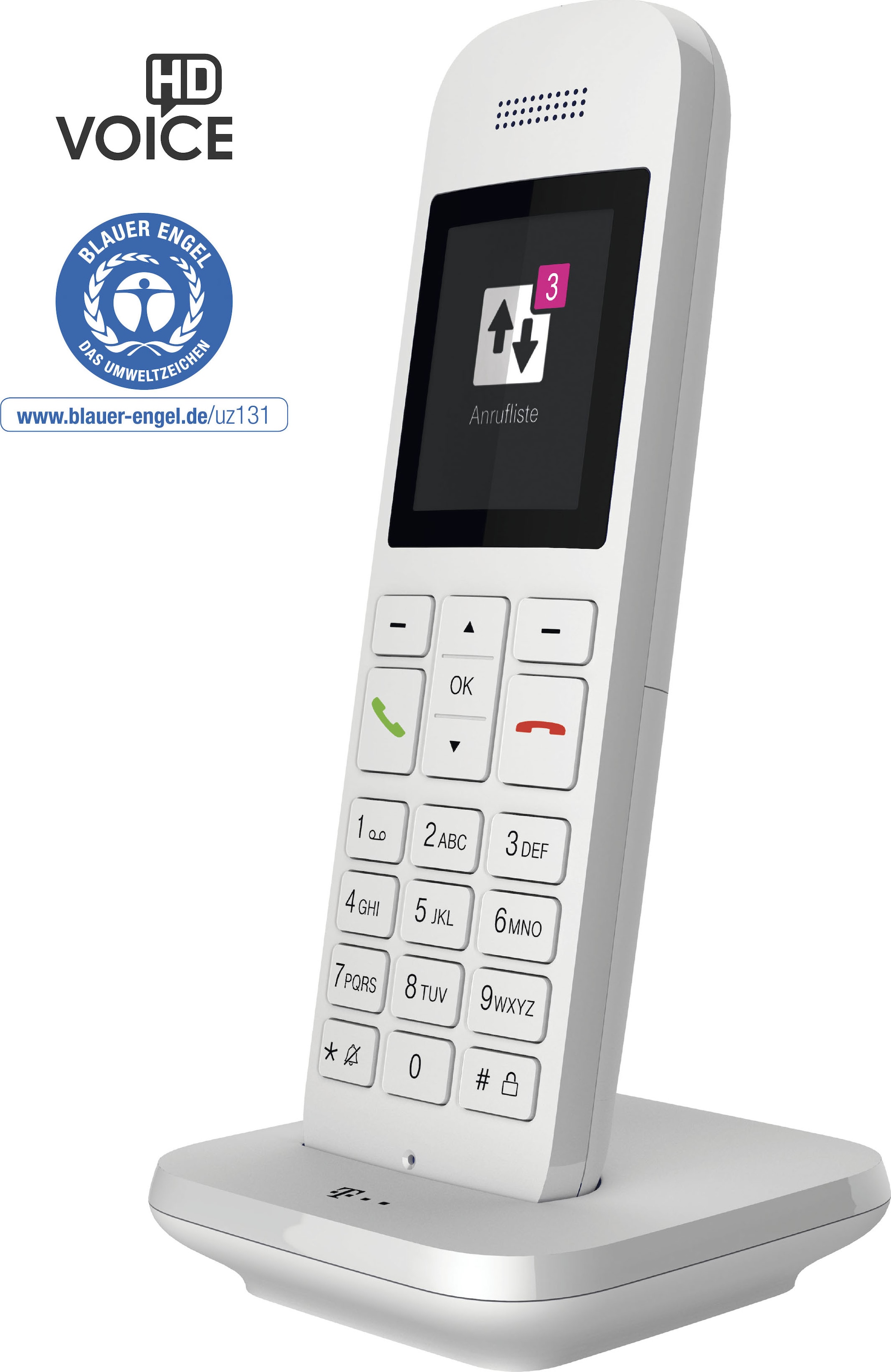 DECT-Telefon »Speedphone 12«, (Mobilteile: 1 LAN (Ethernet), mit HD Voice,...