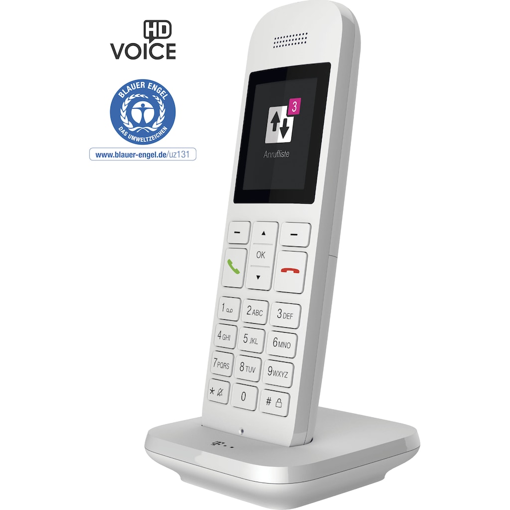 Telekom DECT-Telefon »Speedphone 12«, (Mobilteile: 1 LAN (Ethernet)