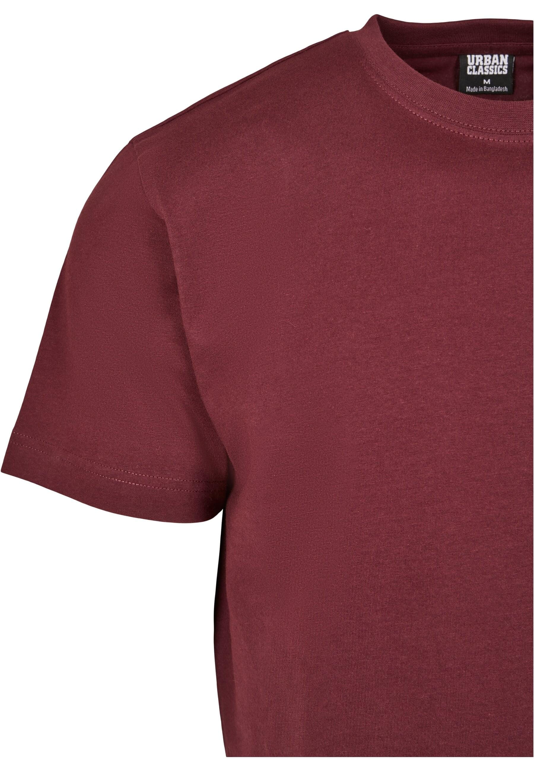 URBAN CLASSICS T-Shirt »Urban Classics Herren Basic Tee«, (1 tlg.)
