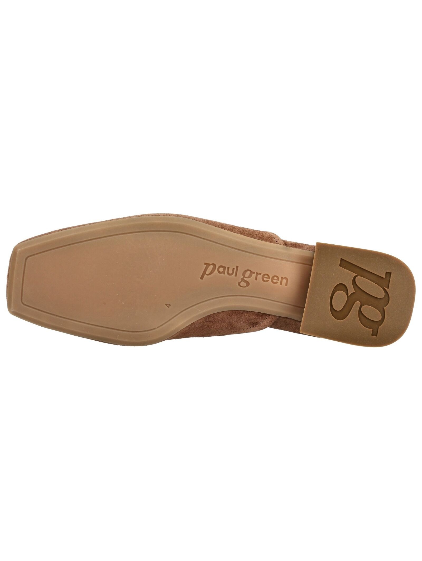 Paul Green Pantolette »Paul Green Pantoletten Veloursleder«