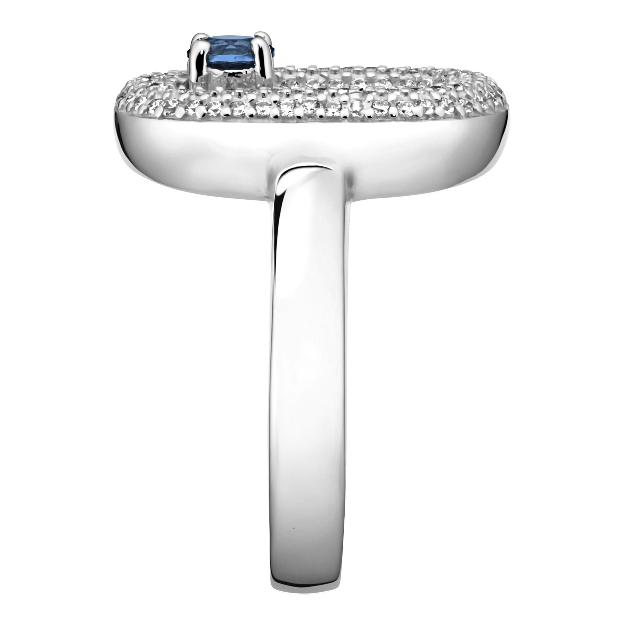 GIORGIO MARTELLO MILANO Silberring »mit Zirkonia und Kristallstein, Silber 925«