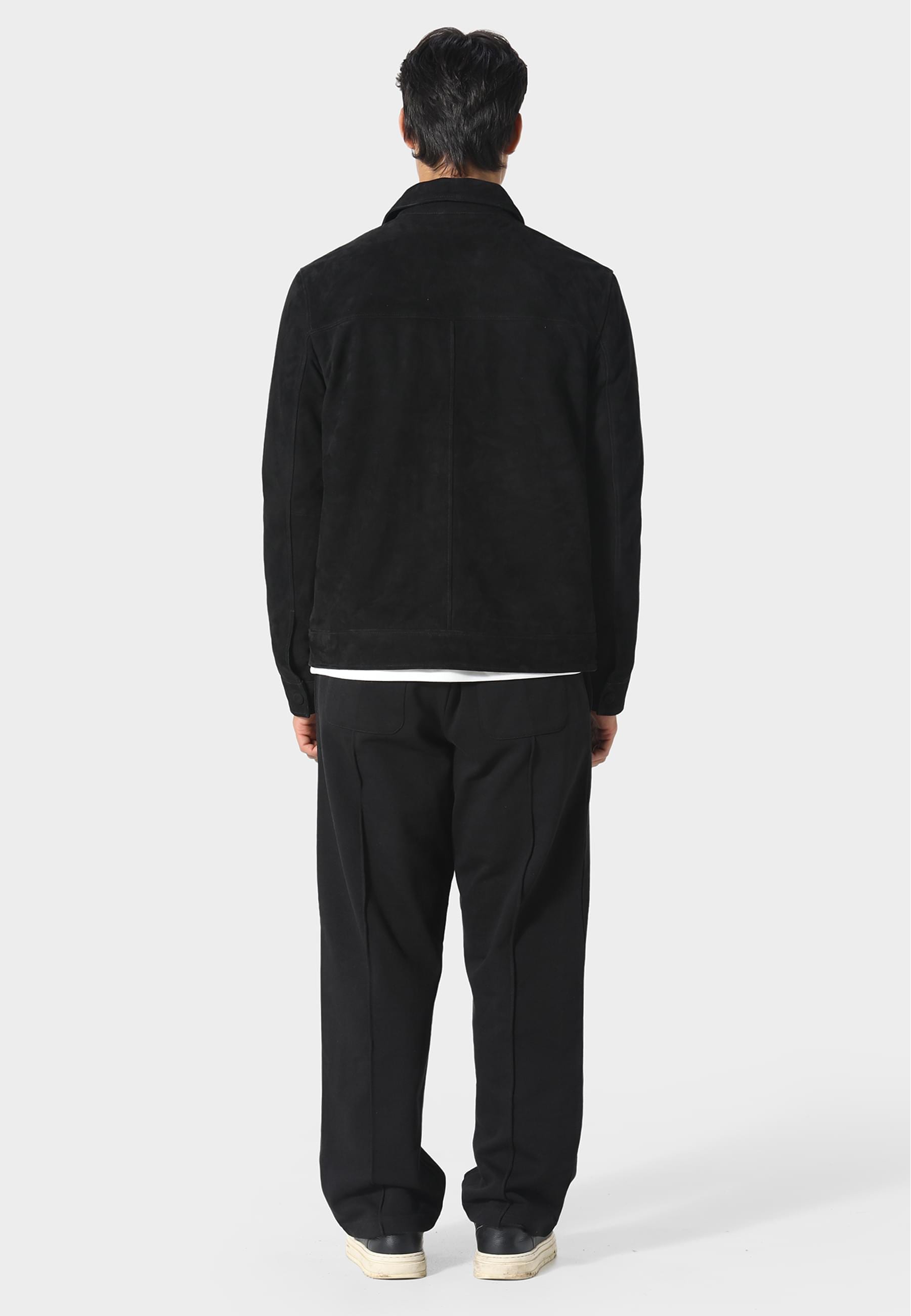 Pas De Monaco Lederjacke »Pas De Monaco SWADE JACKET« 1 Stk. tlg. ohne Kapuze