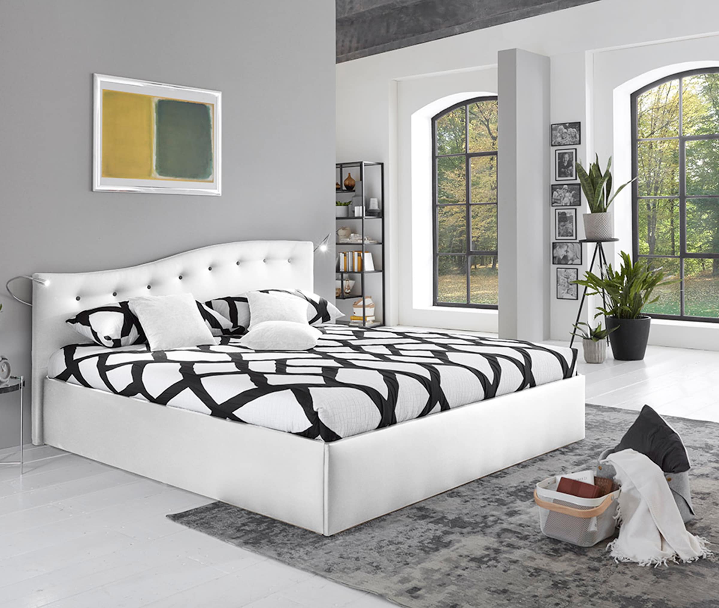 Westfalia Schlafkomfort Polsterbett "Castello in verschiedenen Härtegraden günstig online kaufen