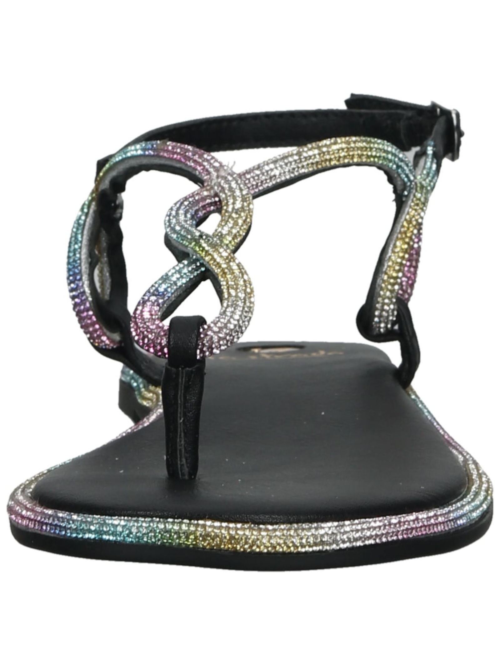 Thumbnail - La Strada Riemchensandale "La Strada Sandalen Lederimitat"