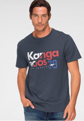 KangaROOS T-Shirt, mit großem Logofrontprint kaufen