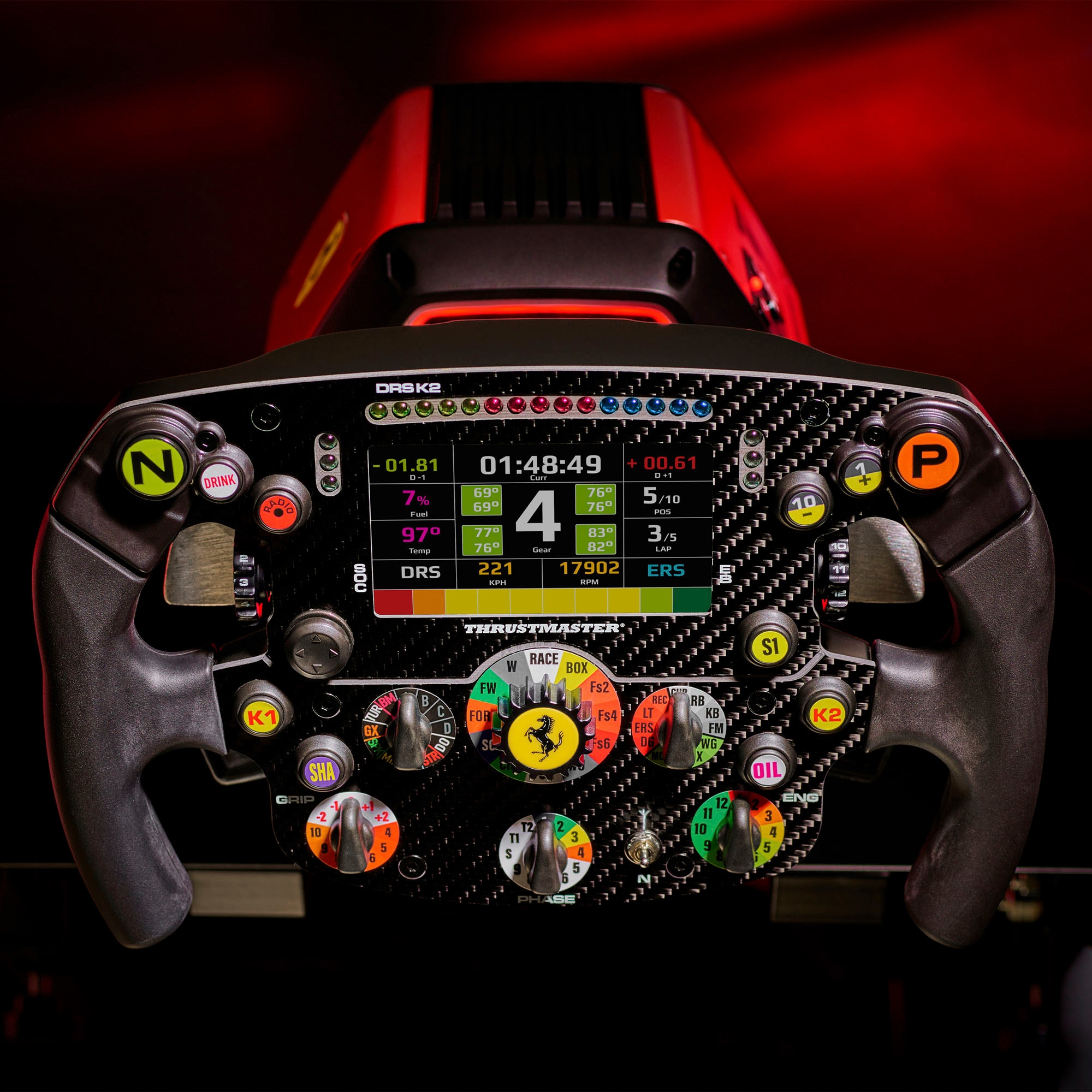 Thrustmaster Controller »T818 SF1000 Simulator«