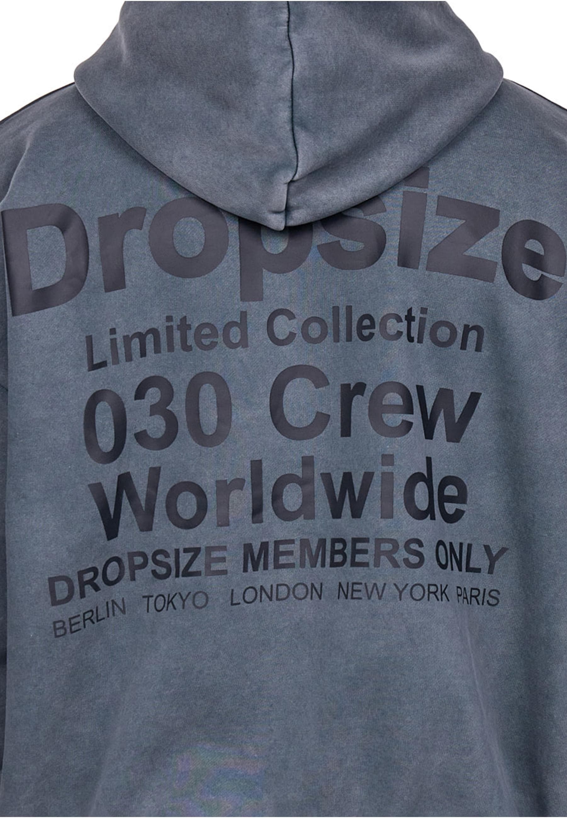 Dropsize Kapuzensweatshirt »Dropsize HEAVY OVERSIZE MEMBERS ONLY HOODIE«, 1 Stk.
