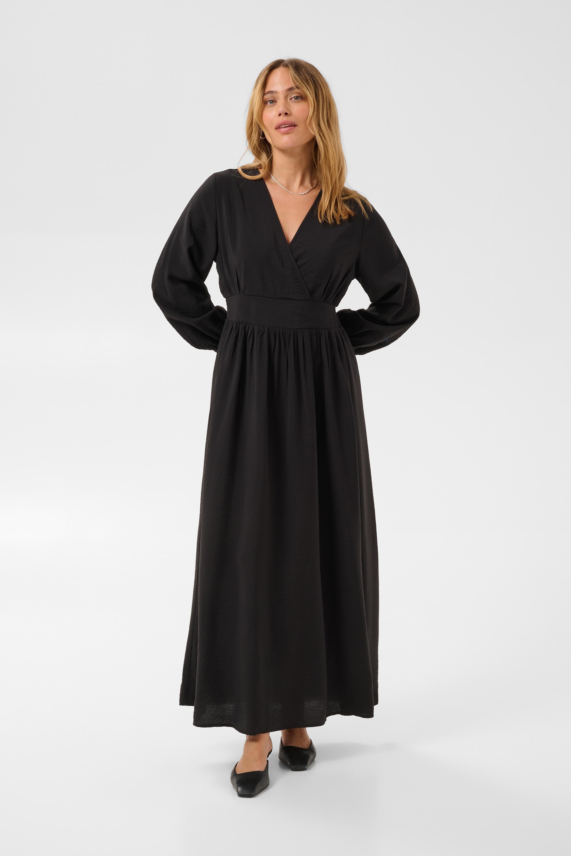 KAFFE Midikleid »KAFFE Kleid KAelsie«