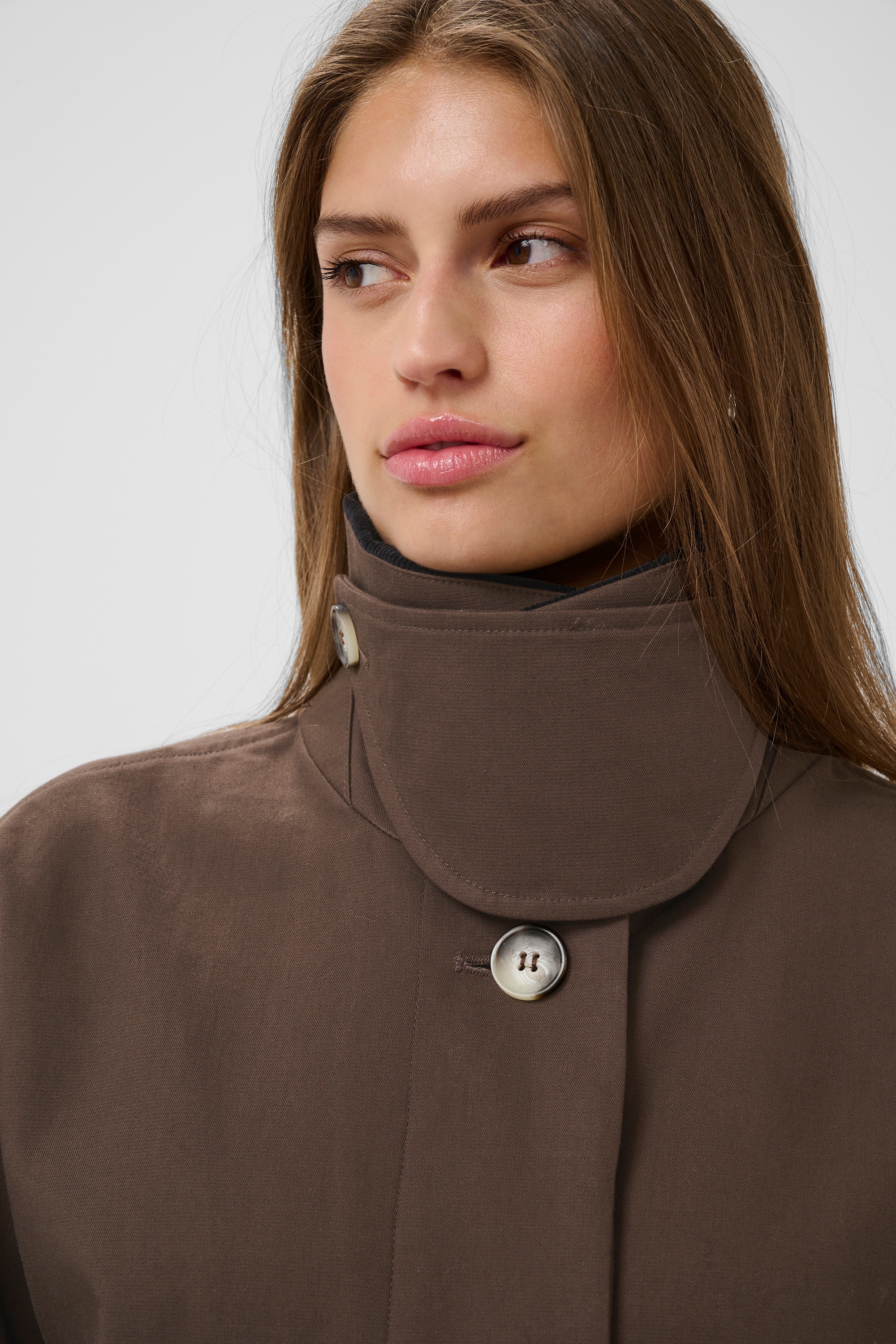 SOAKED IN LUXURY Wintermantel »Damen Jacke SLJennah«