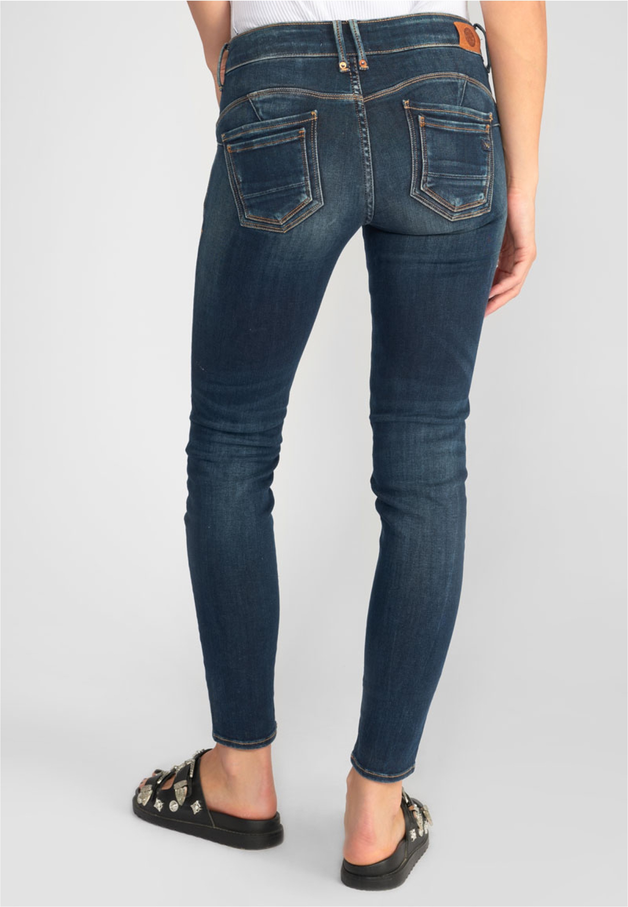 Le Temps Des Cerises Bequeme Jeans »PULPC«, mit 7/8-Länge