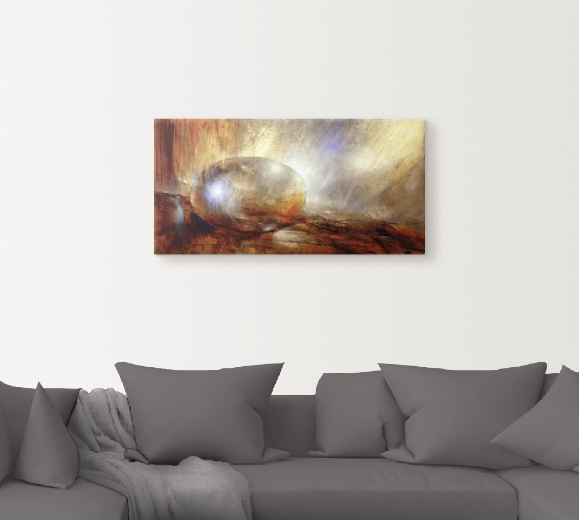 Artland Wandbild "Brainstorming" Muster 1 Stk. tlg. als Leinwandbild, Poste günstig online kaufen