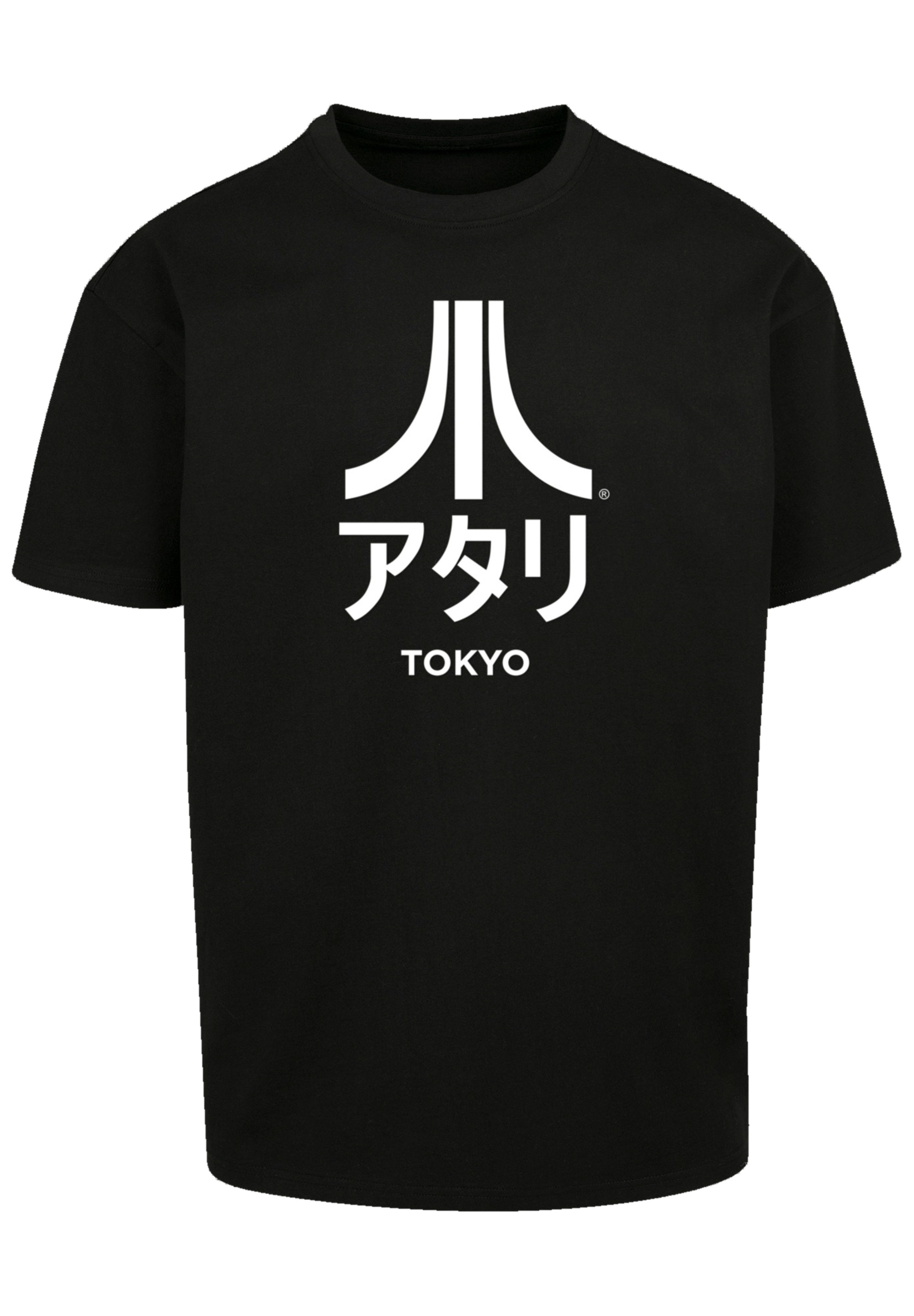 F4NT4STIC T-Shirt »Atari Tokyo Retro Arcade Games«, Premium Qualität