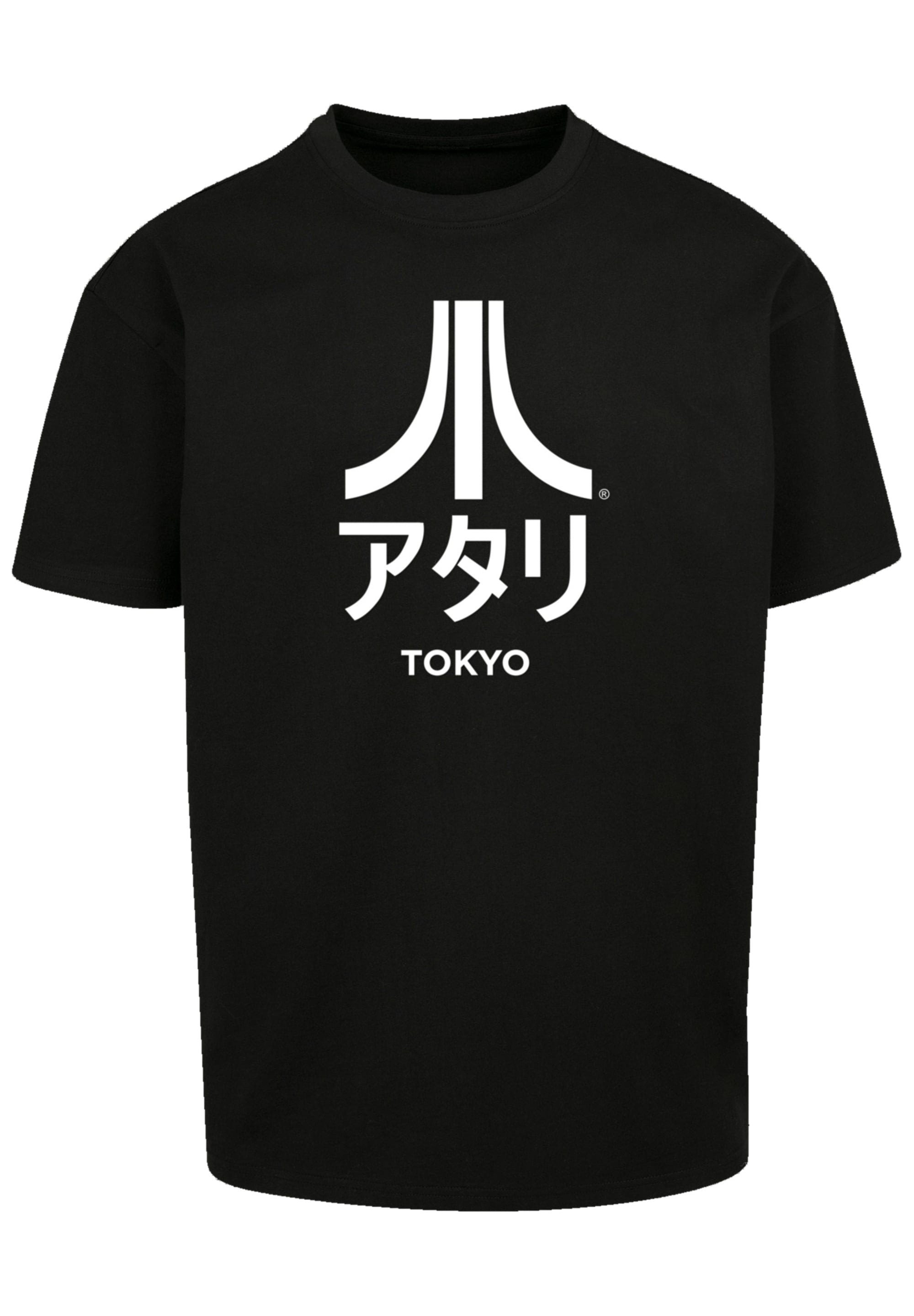 F4NT4STIC T-Shirt "Atari Tokyo Retro Arcade Games", Premium Qualität günstig online kaufen