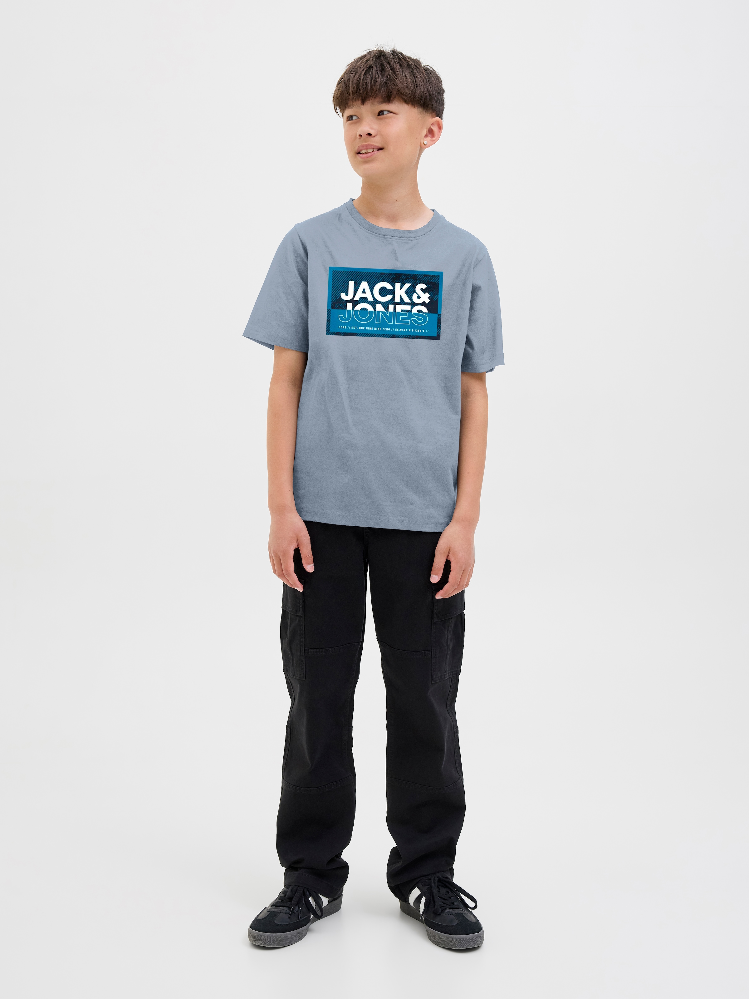 Jack & Jones Junior T-Shirt »JCOLOGAN SS24/25 TEE SS CREW NECK JNR«