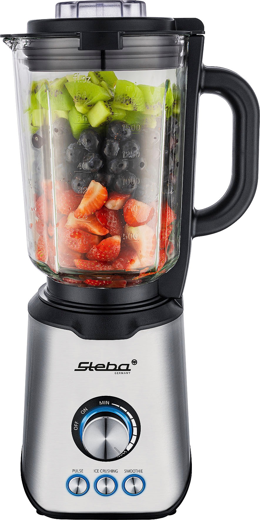 Thumbnail - Steba Standmixer "MX 4 PLUS", 1200 W, mit Zerkleinerer