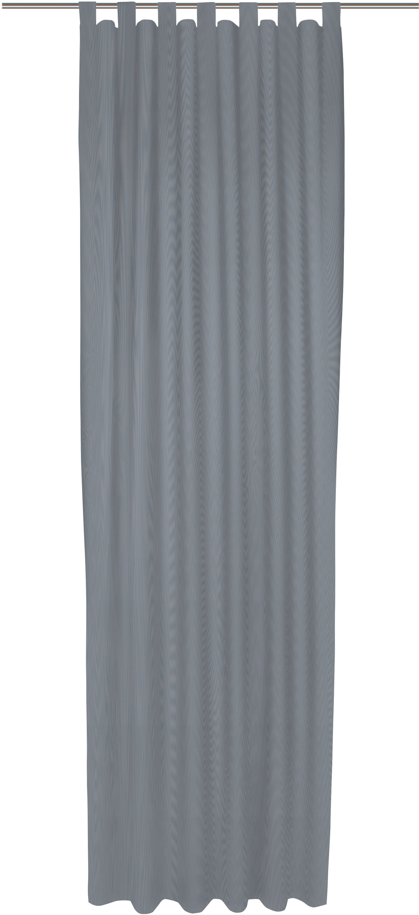 Adam Vorhang "Uni Collection light" Schlaufen 1 Stk. tlg. aus 100% Bio-Baum günstig online kaufen