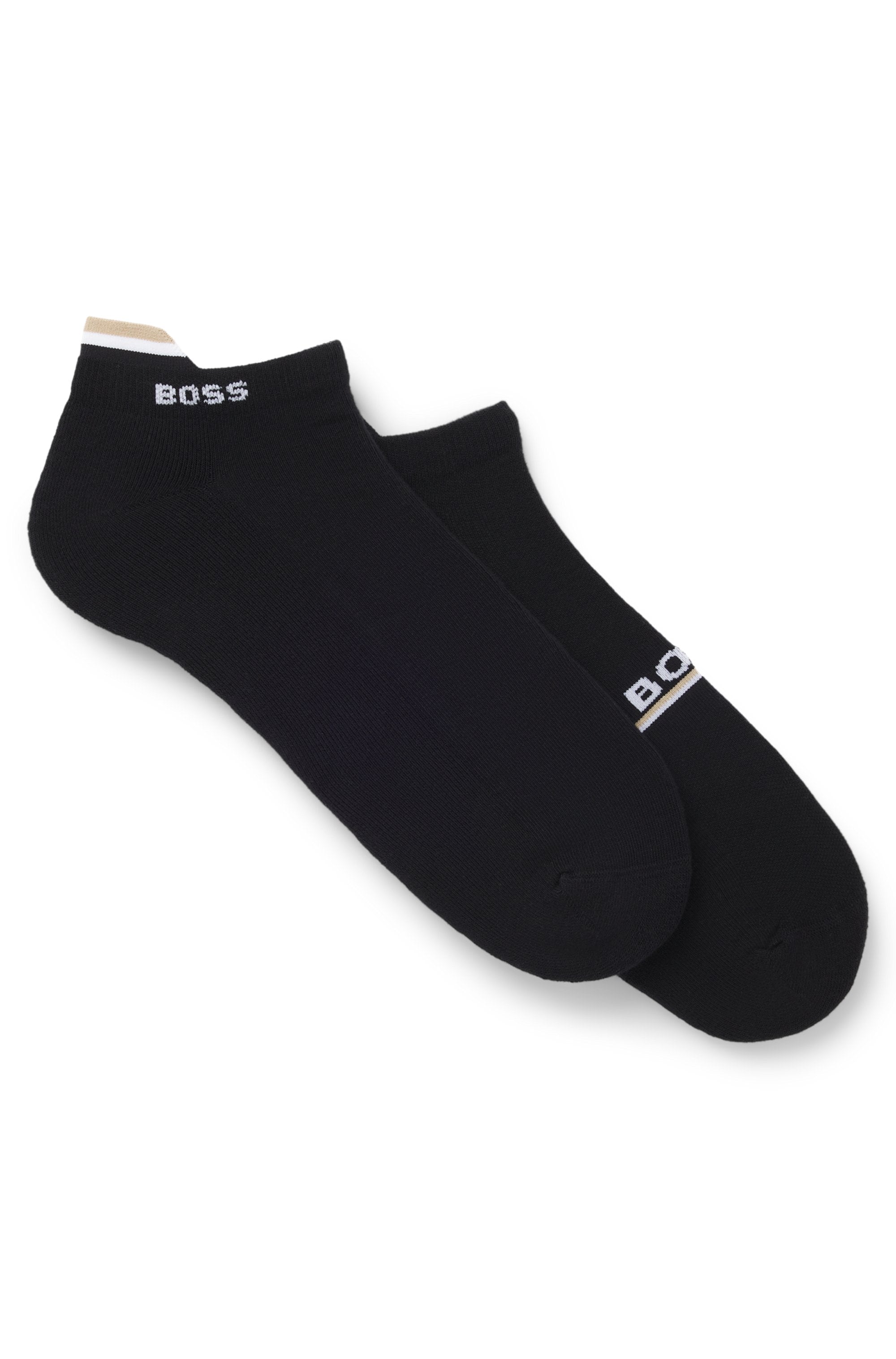BOSS Kurzsocken "2P AS Iconic Loop CC" 2 Paar tlg. mit Signature-Streifen u günstig online kaufen