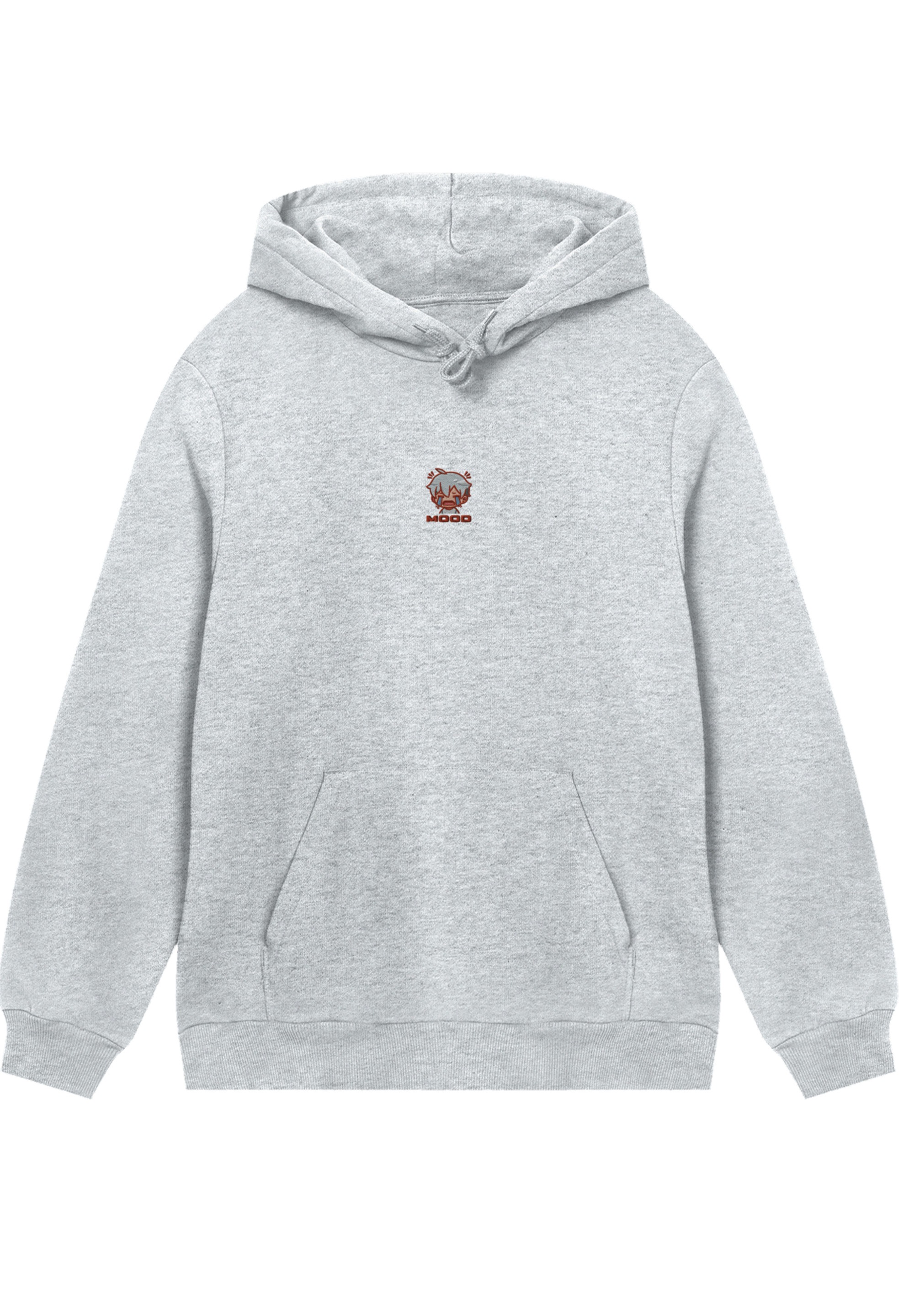 F4NT4STIC Kapuzenpullover »Mood Stickerei«, Premium Qualität