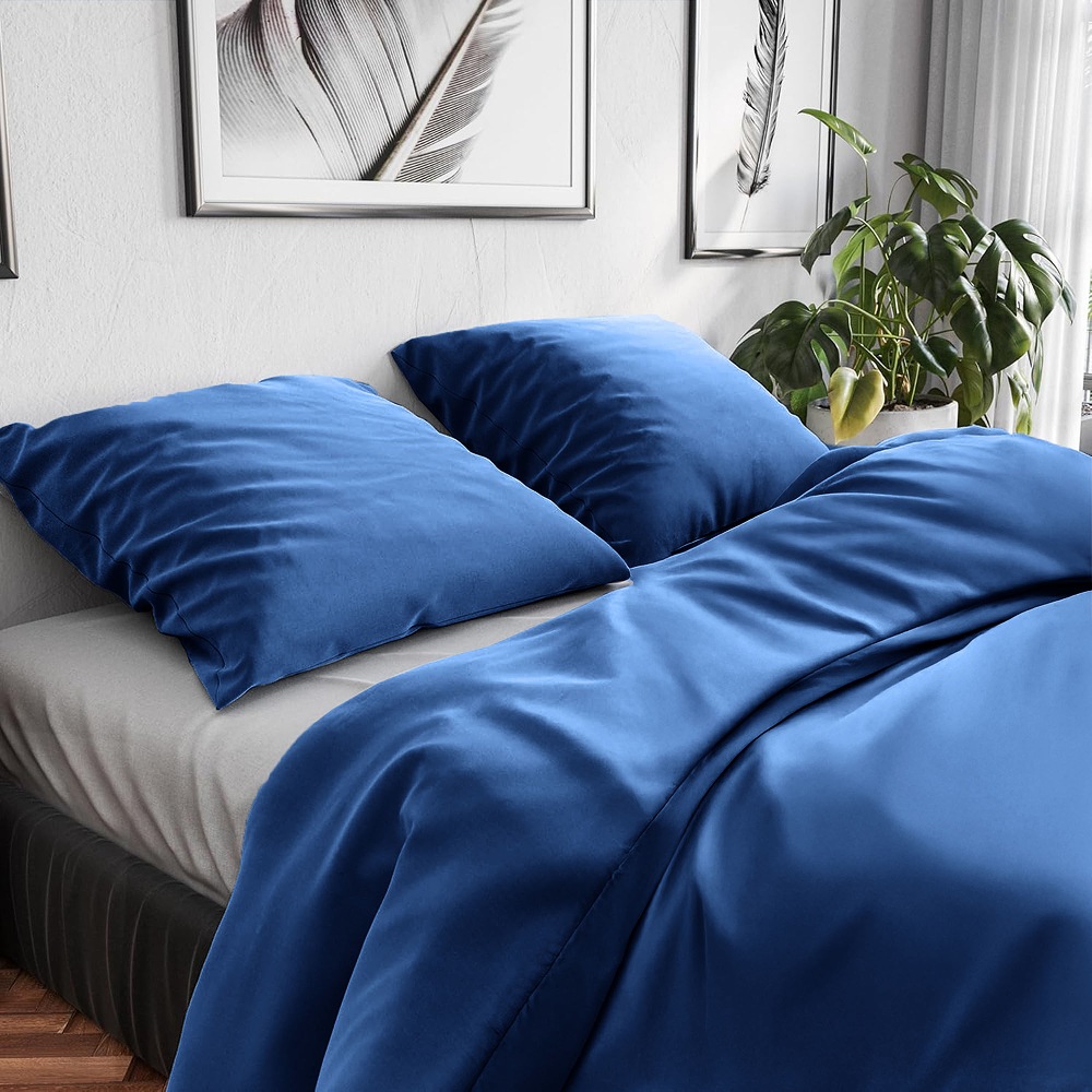 Wolkenfeld Bettwäsche "Renforcé Bettwäsche Baumwolle - Natürlich weiches Sc günstig online kaufen