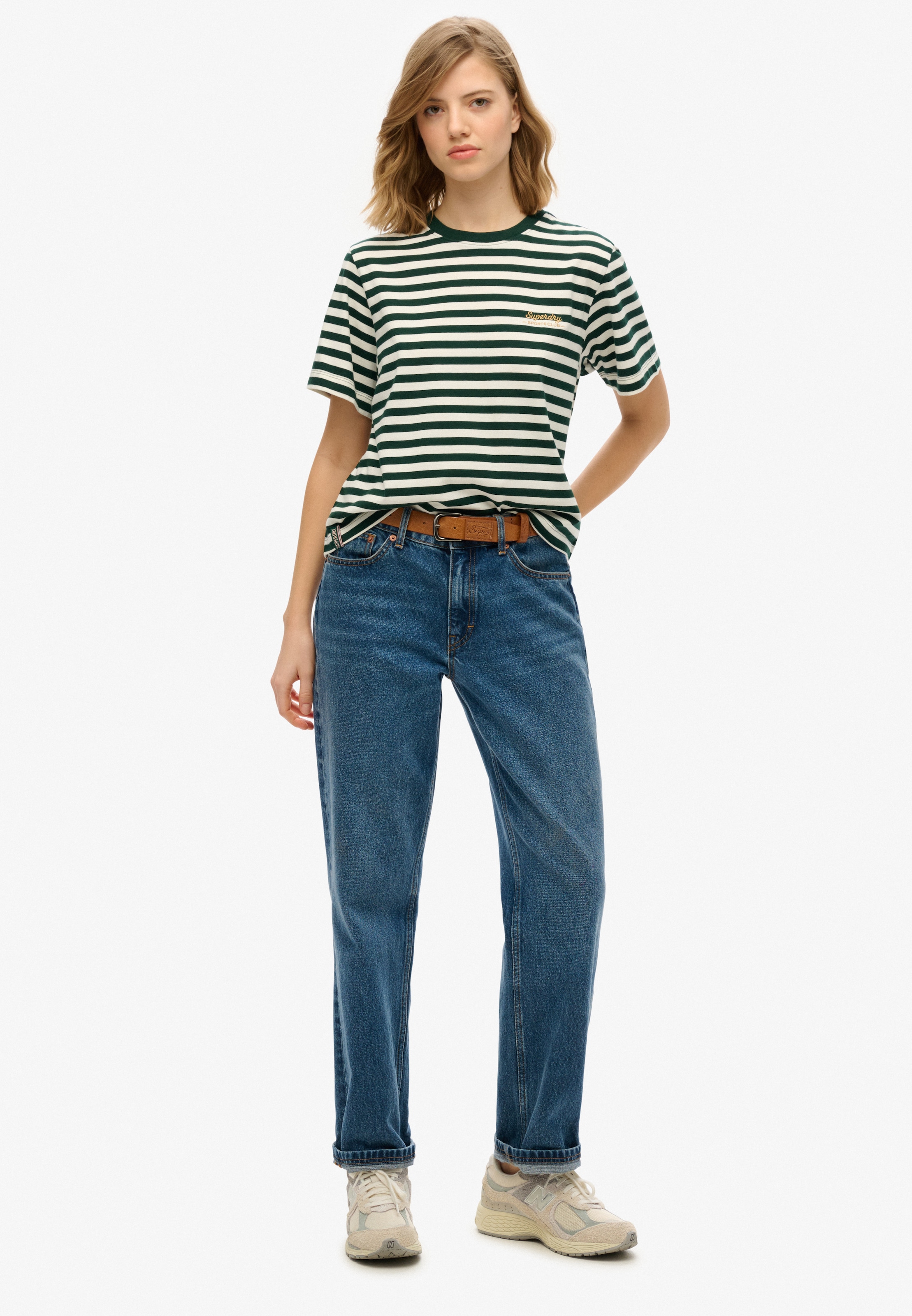 Superdry Kurzarmshirt »COUNTRY CLUB PLAIN T-SHIRT«