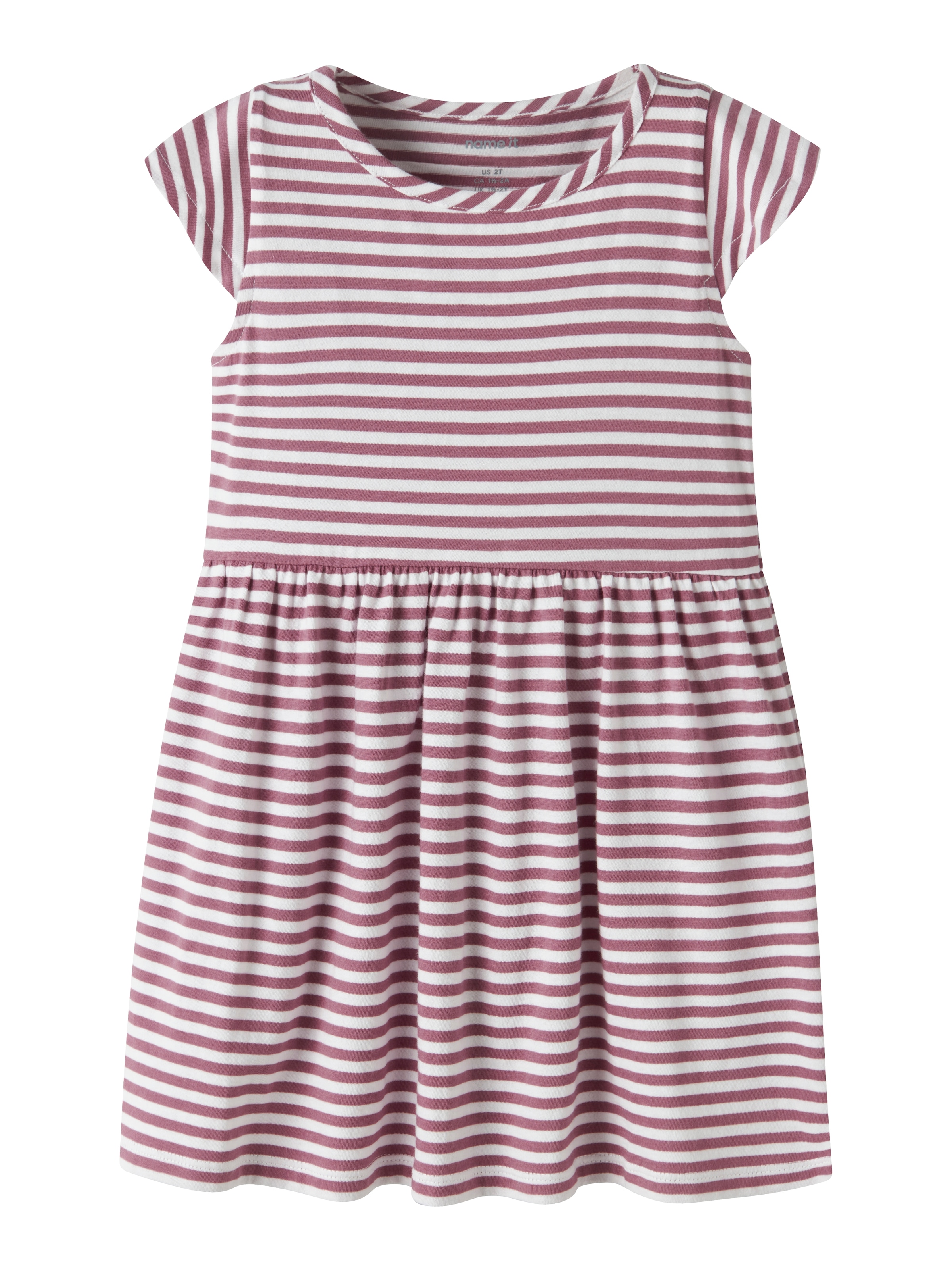 Name It 1100000002199 "NMFVINANNA CAPSL DRESS" Baumwolle, regular fit