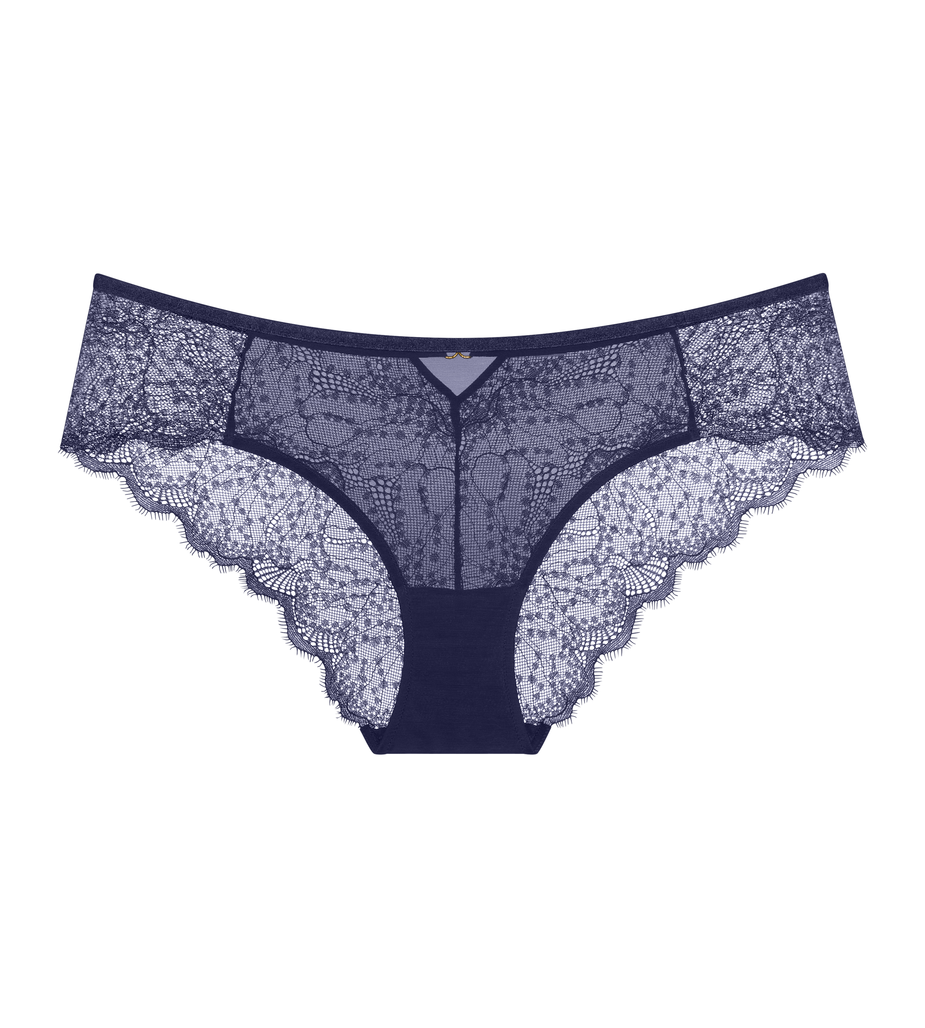 Triumph "Amourette Sparkle Hipster" schmmernde Spitze