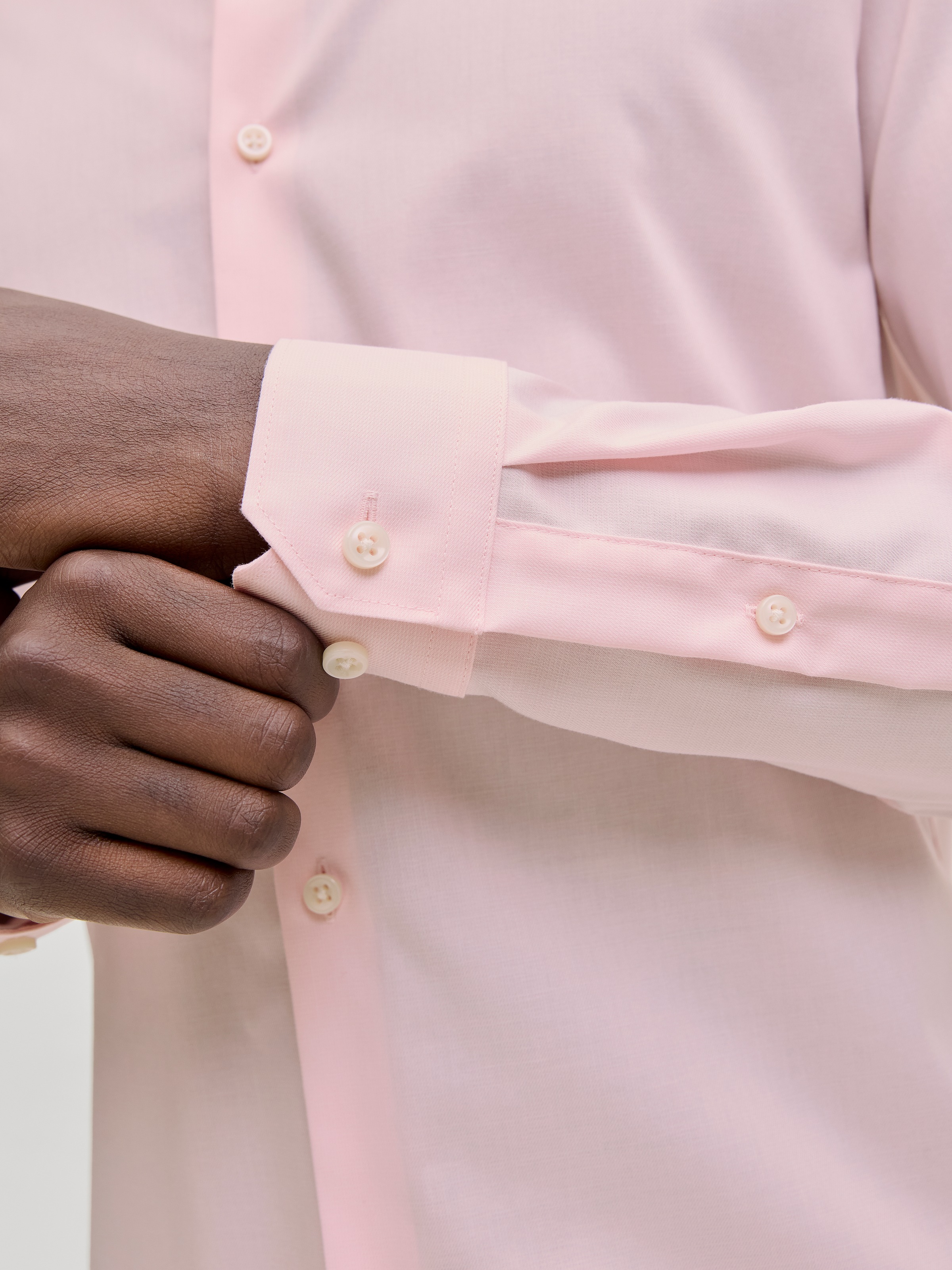 Thumbnail - Jack & Jones Langarmhemd "JPRBLAPARKER Slim Fit Hemd, atmungsaktiv, ideal für den Alltag" Baumwolle, slim fit